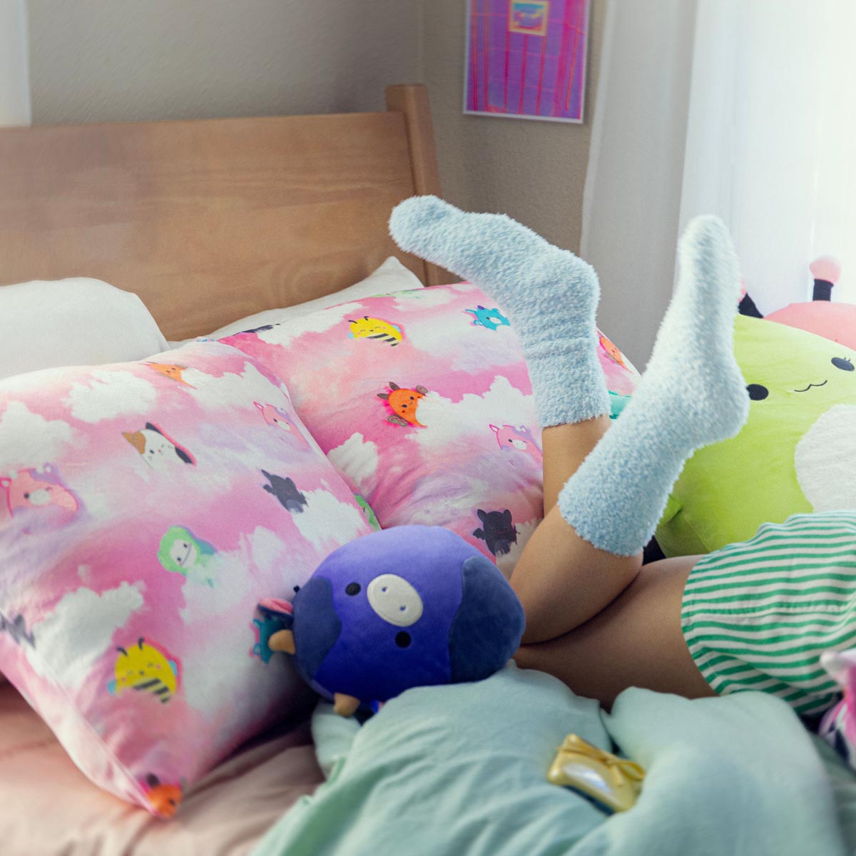 SquishPillow Bed Pillow and Pillowcase 2-Pack - Image 11