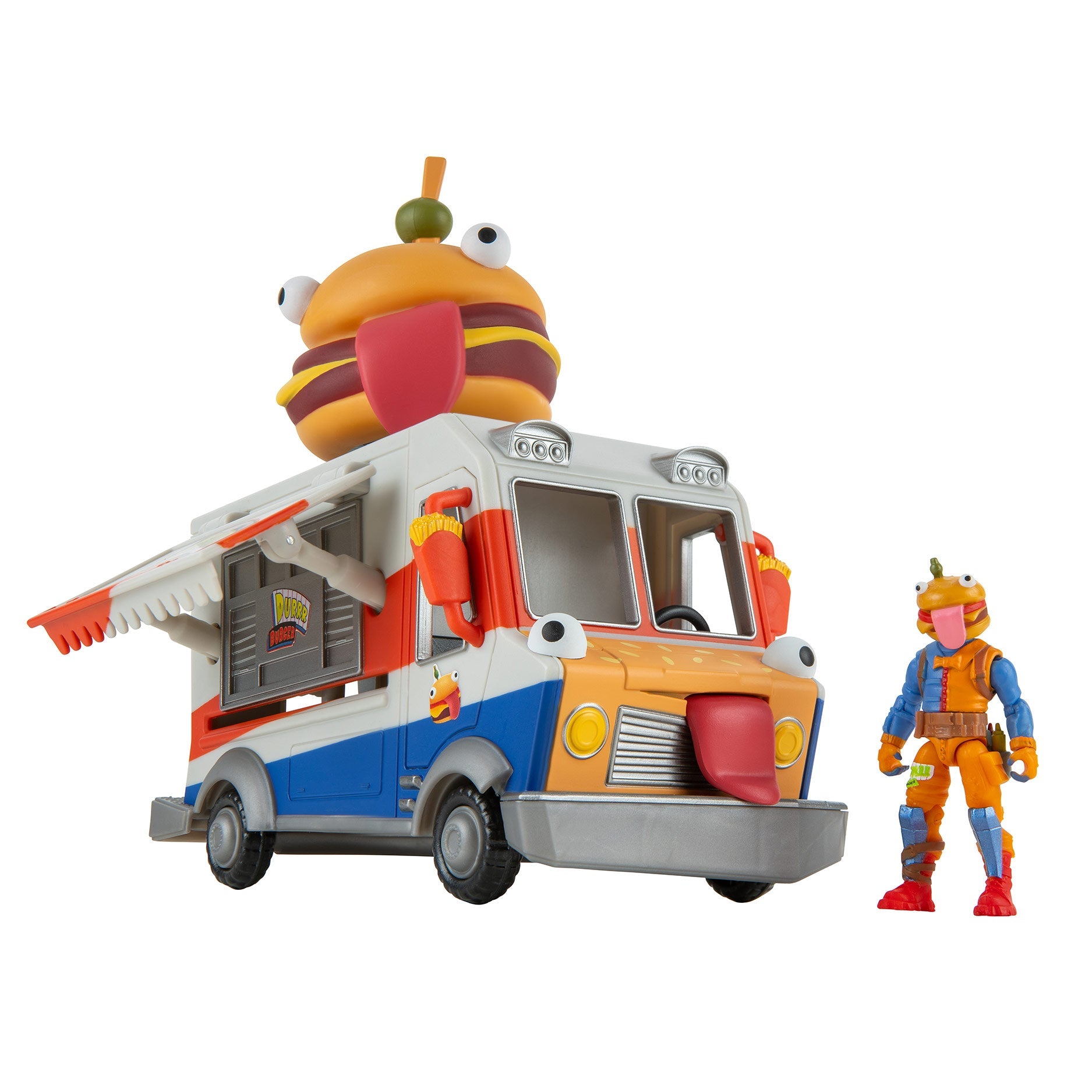 Fortnite Durrr Burger Food Truck and Beef Boss