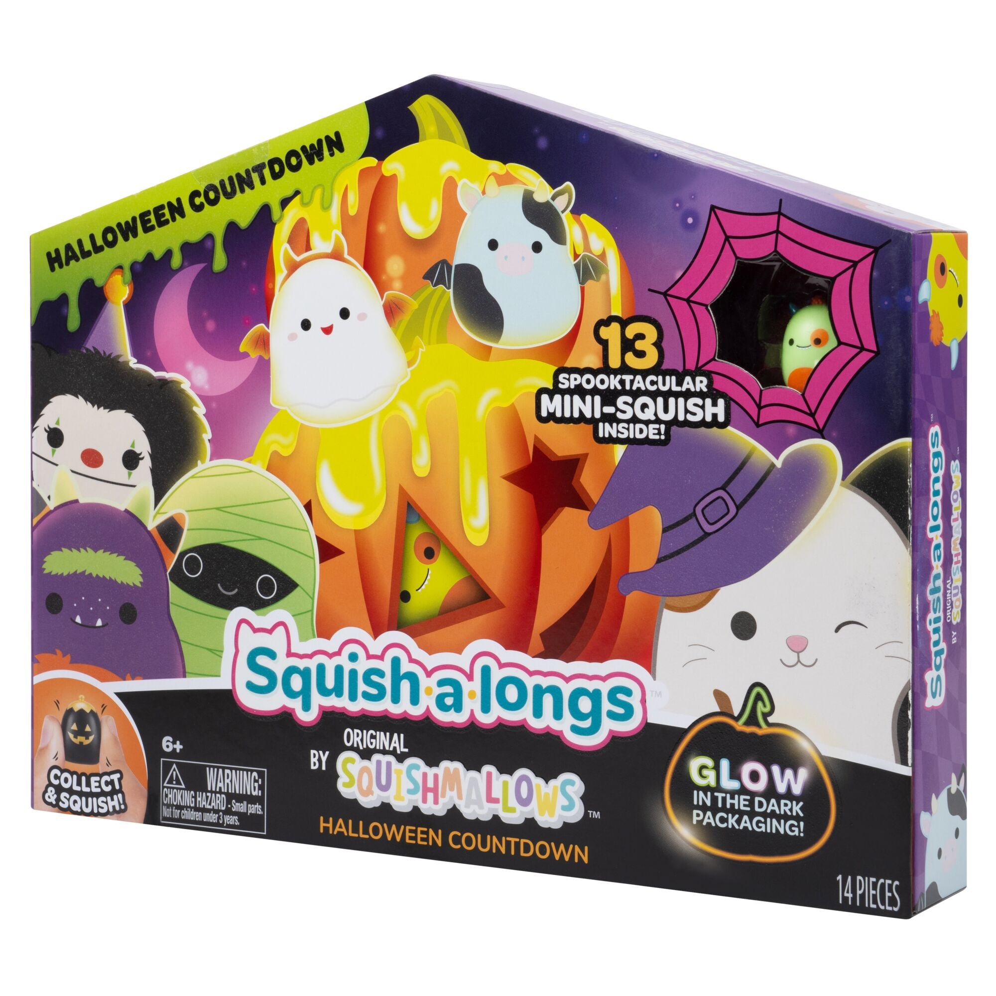 Squish-a-longs 2026 Halloween Countdown Calendar - Image 9