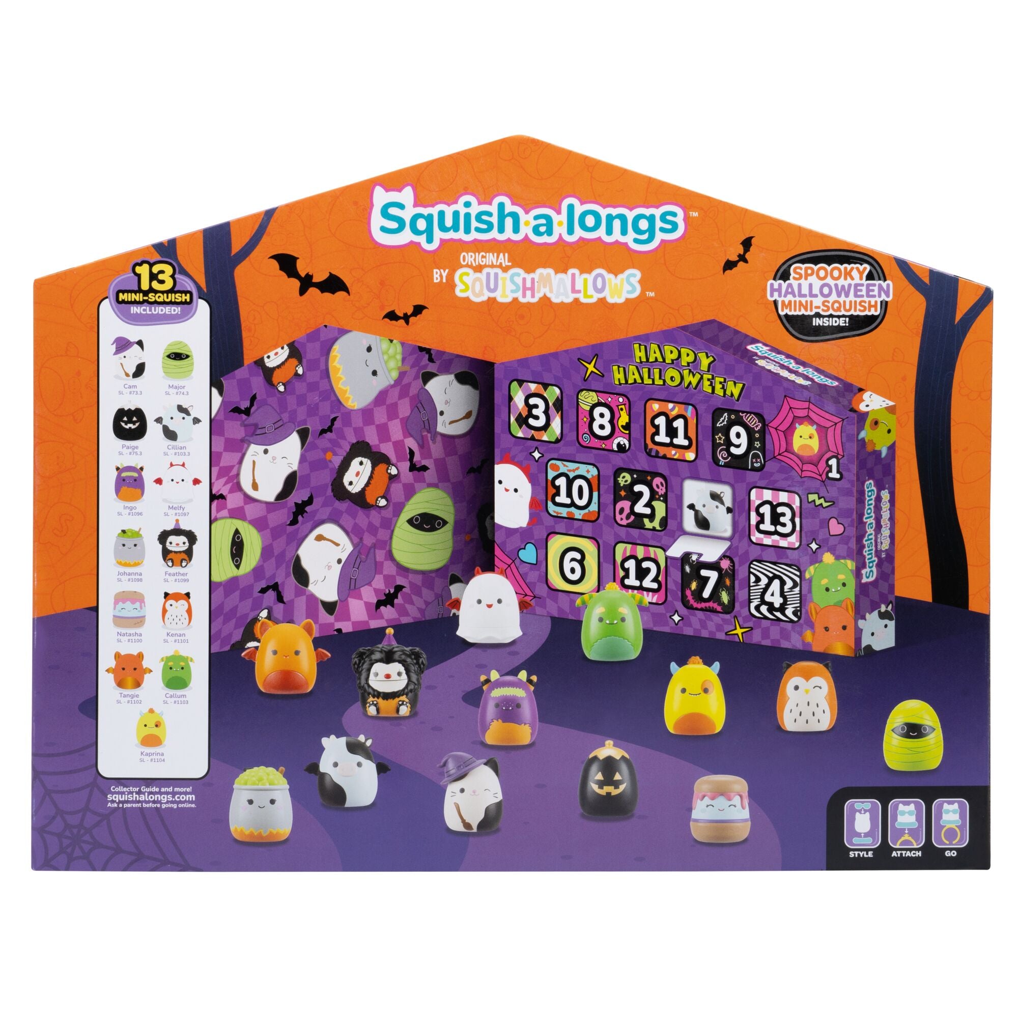 Squish-a-longs 2026 Halloween Countdown Calendar - Image 10