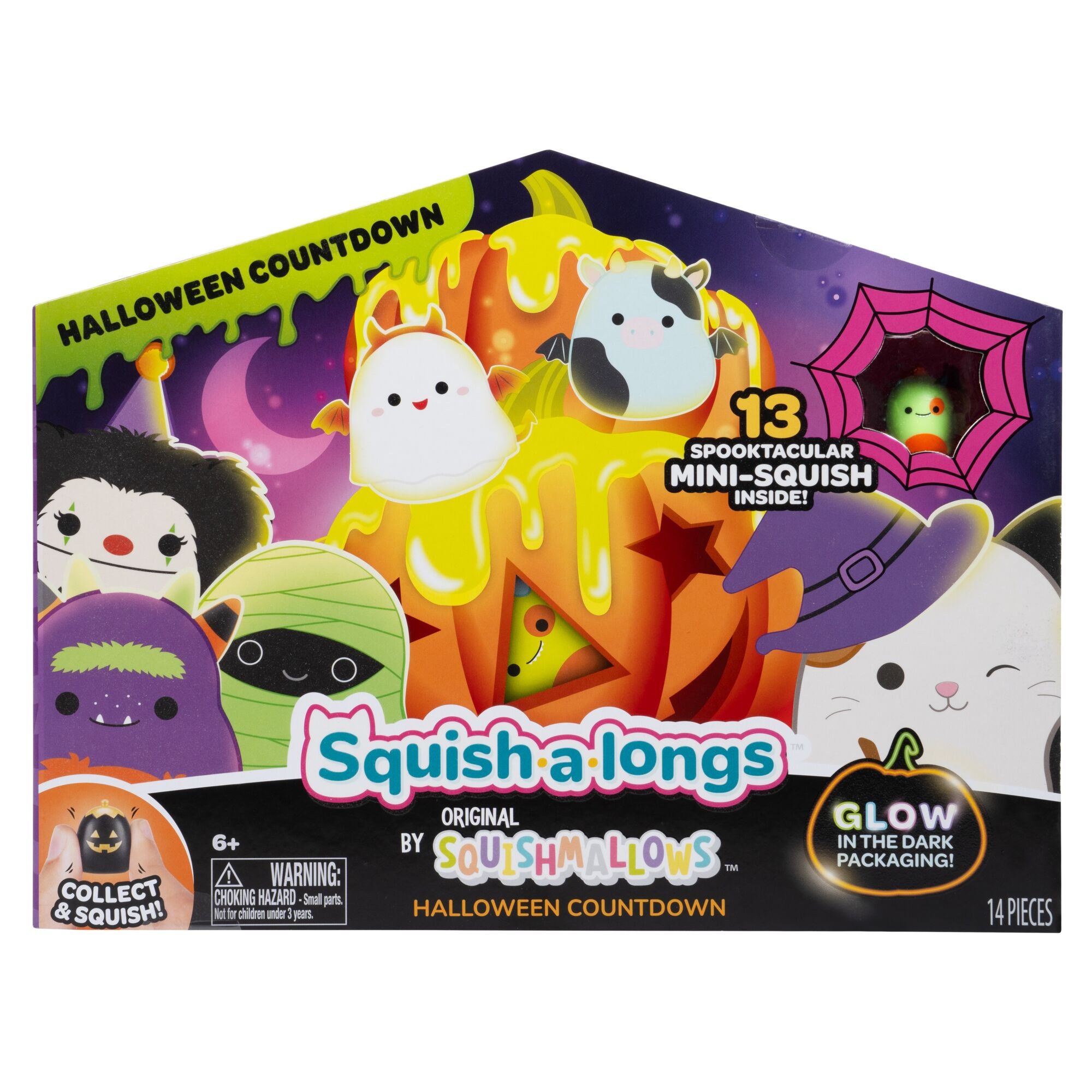 Squish-a-longs 2026 Halloween Countdown Calendar - Image 8