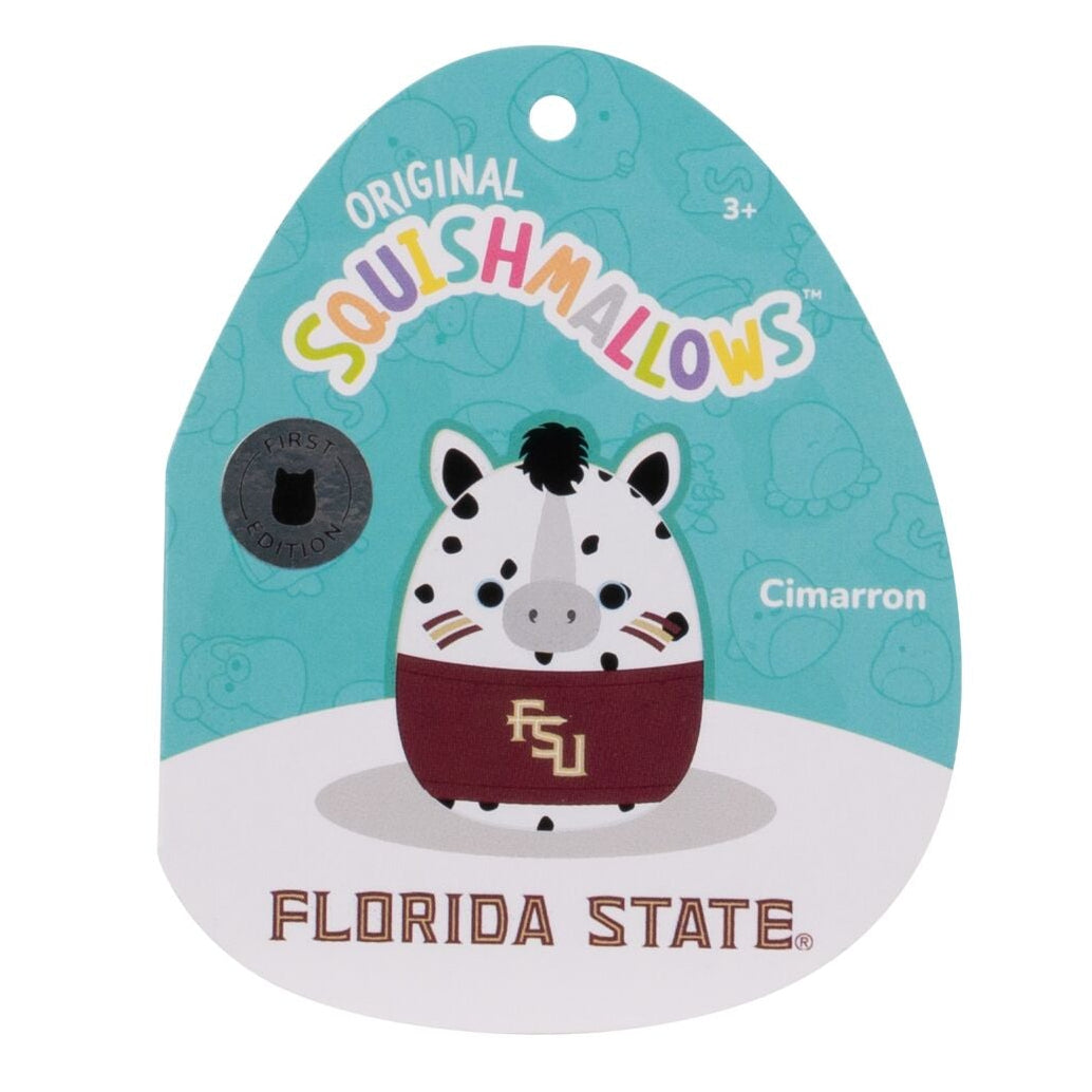 Florida State University 3.5-Inch Cimarron Plush Clip - Image 6