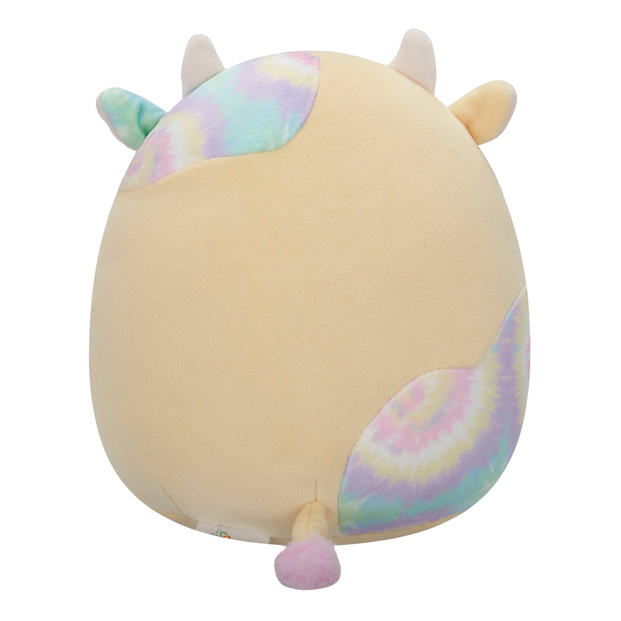 12-Inch Rina the Yellow Cow with Tie Dye Spots - Image 4