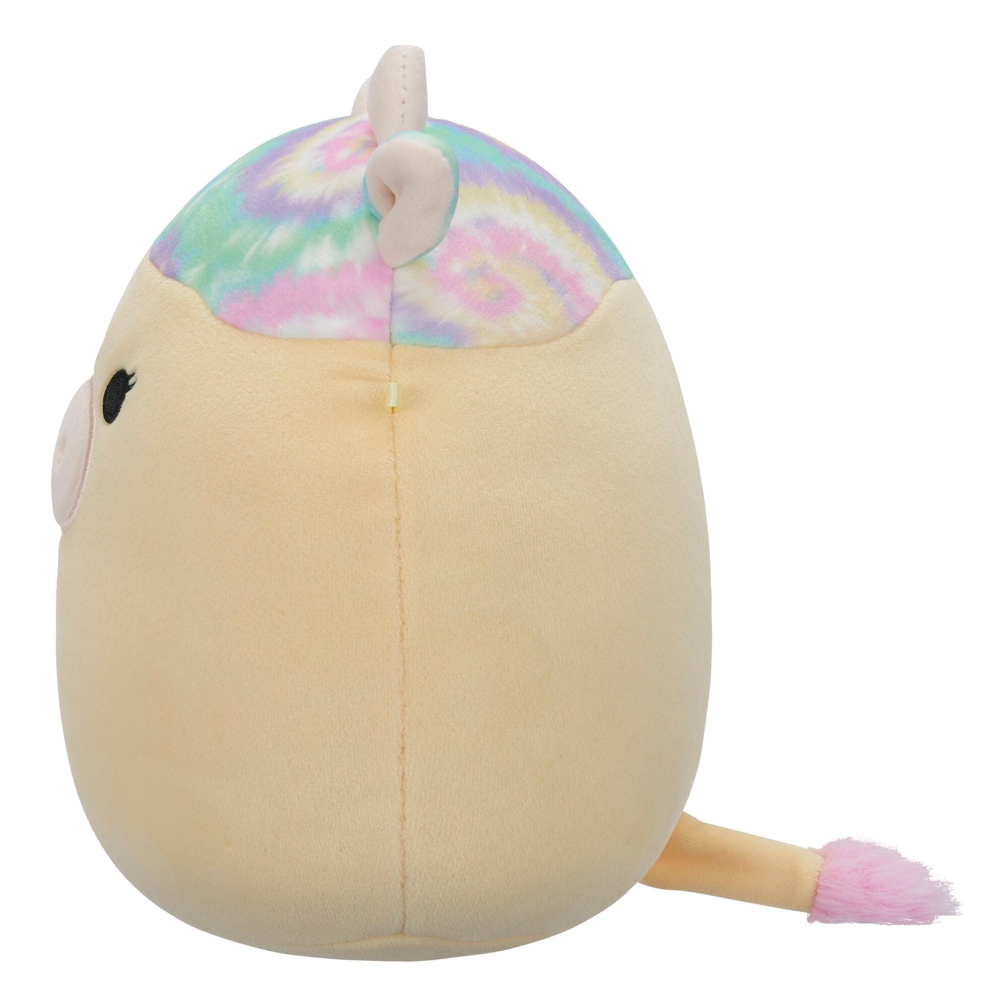 12-Inch Rina the Yellow Cow with Tie Dye Spots - Image 3