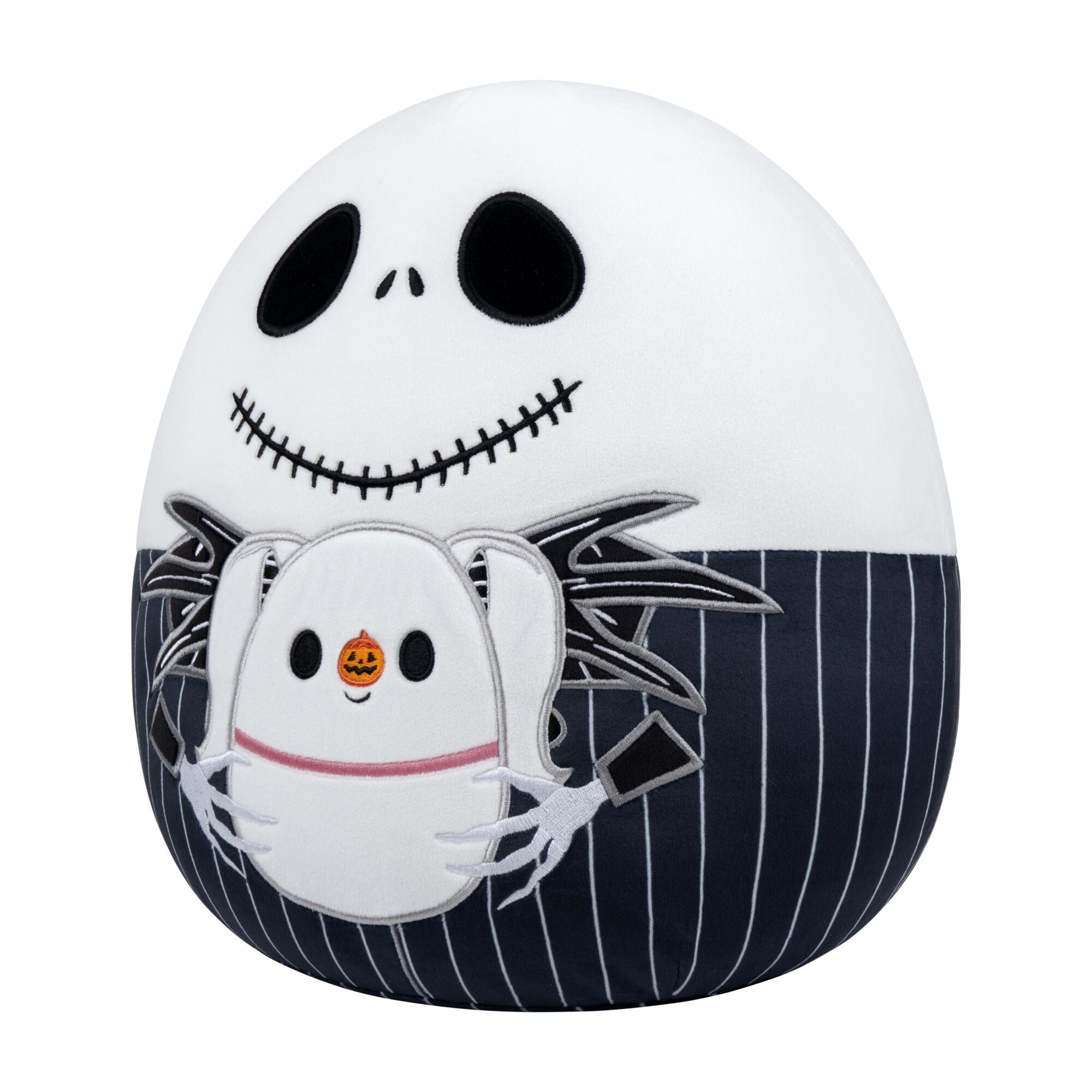 12-Inch Jack Skellington Holding Zero - Image 2