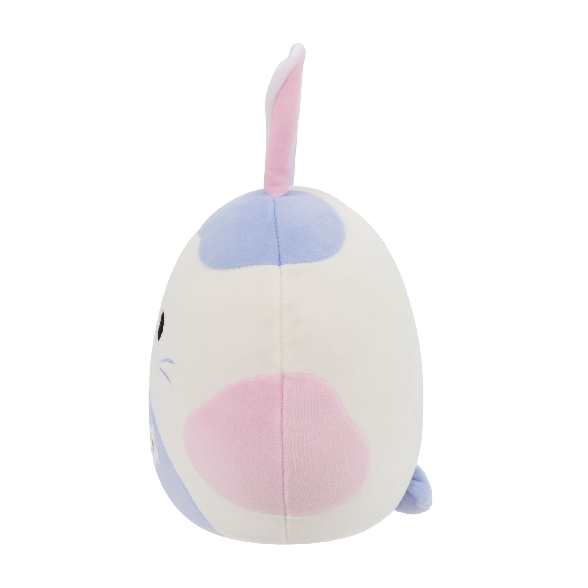 8-Inch Rosalind the Pink and Periwinkle Dutch Rabbit - Image 3