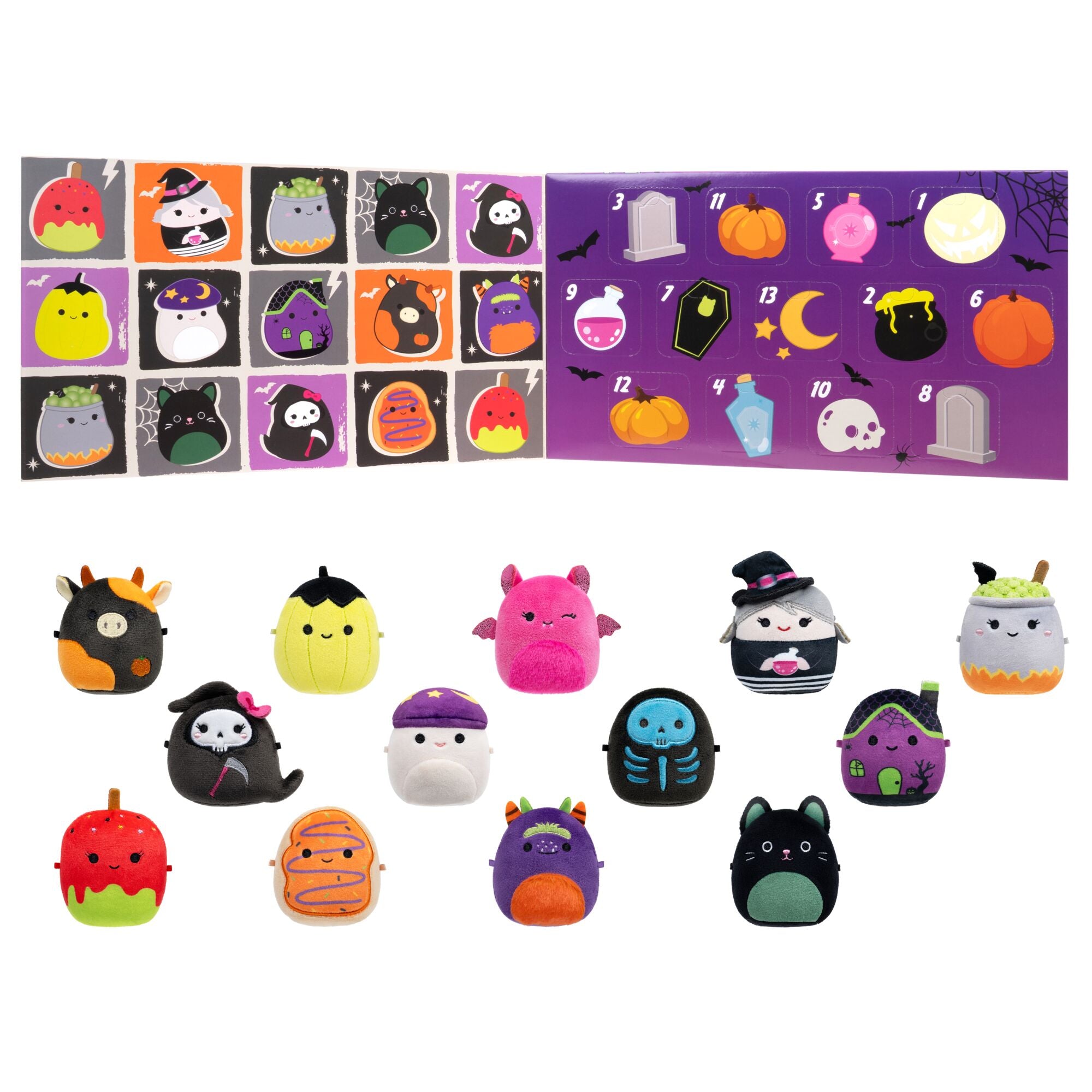 Micromallows Halloween Countdown Calendar 13-Pack