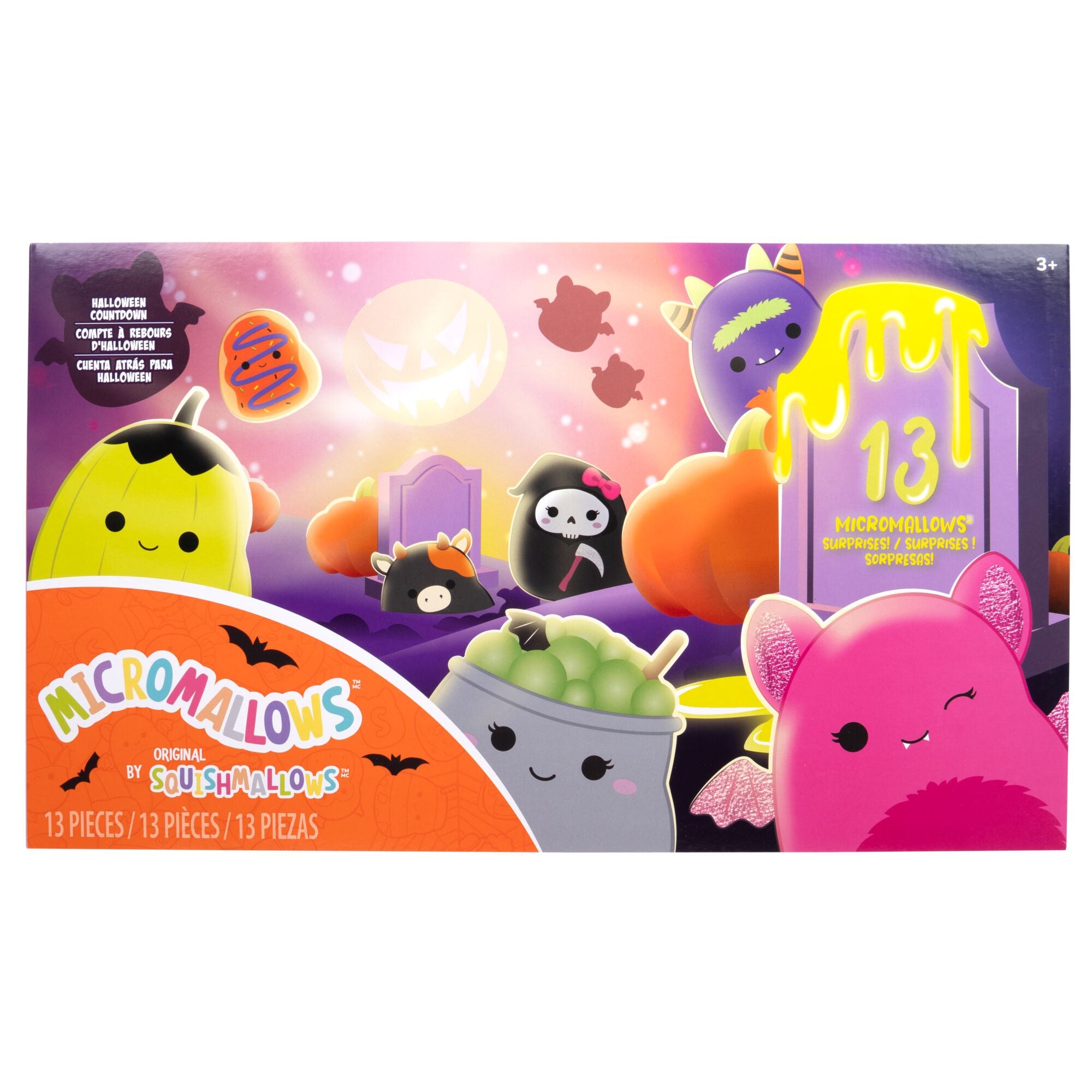 Micromallows Halloween Countdown Calendar 13-Pack - Image 2