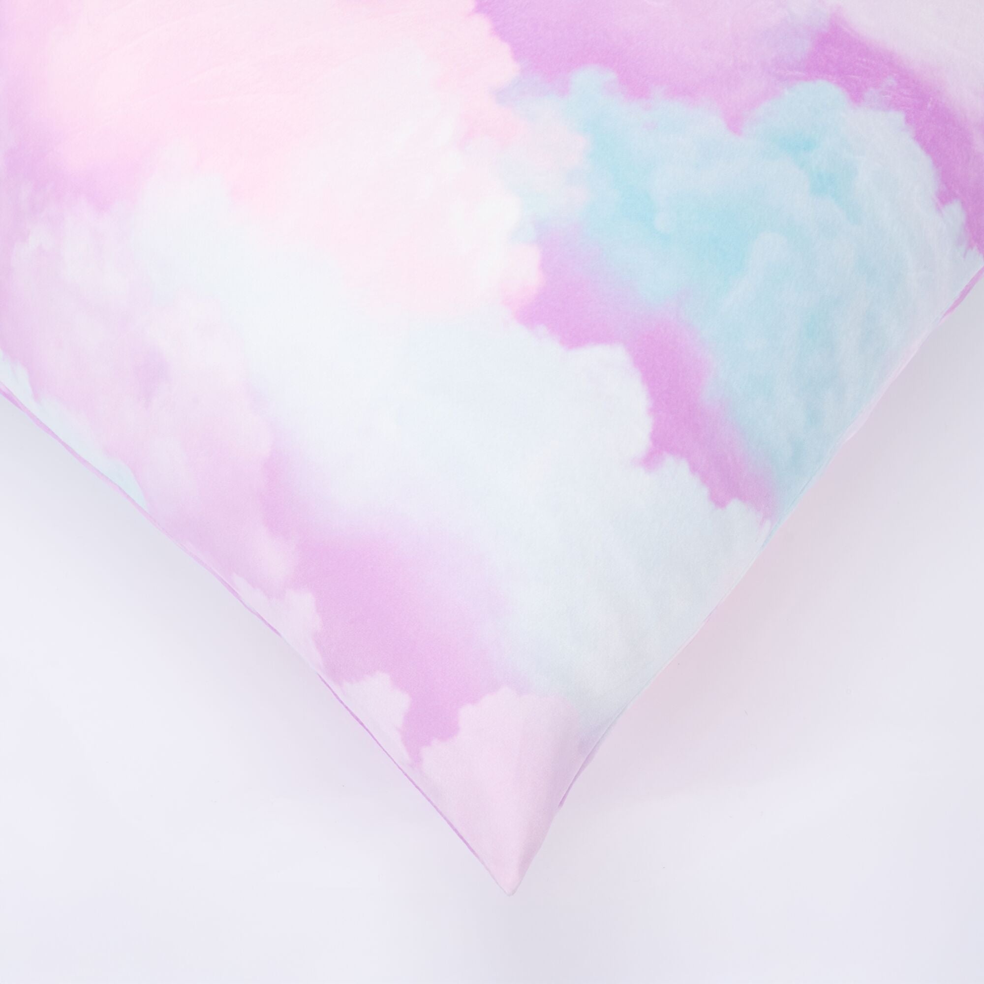 Pastel Clouds Purple SquishPillow Pillowcase (Standard) - Image 3
