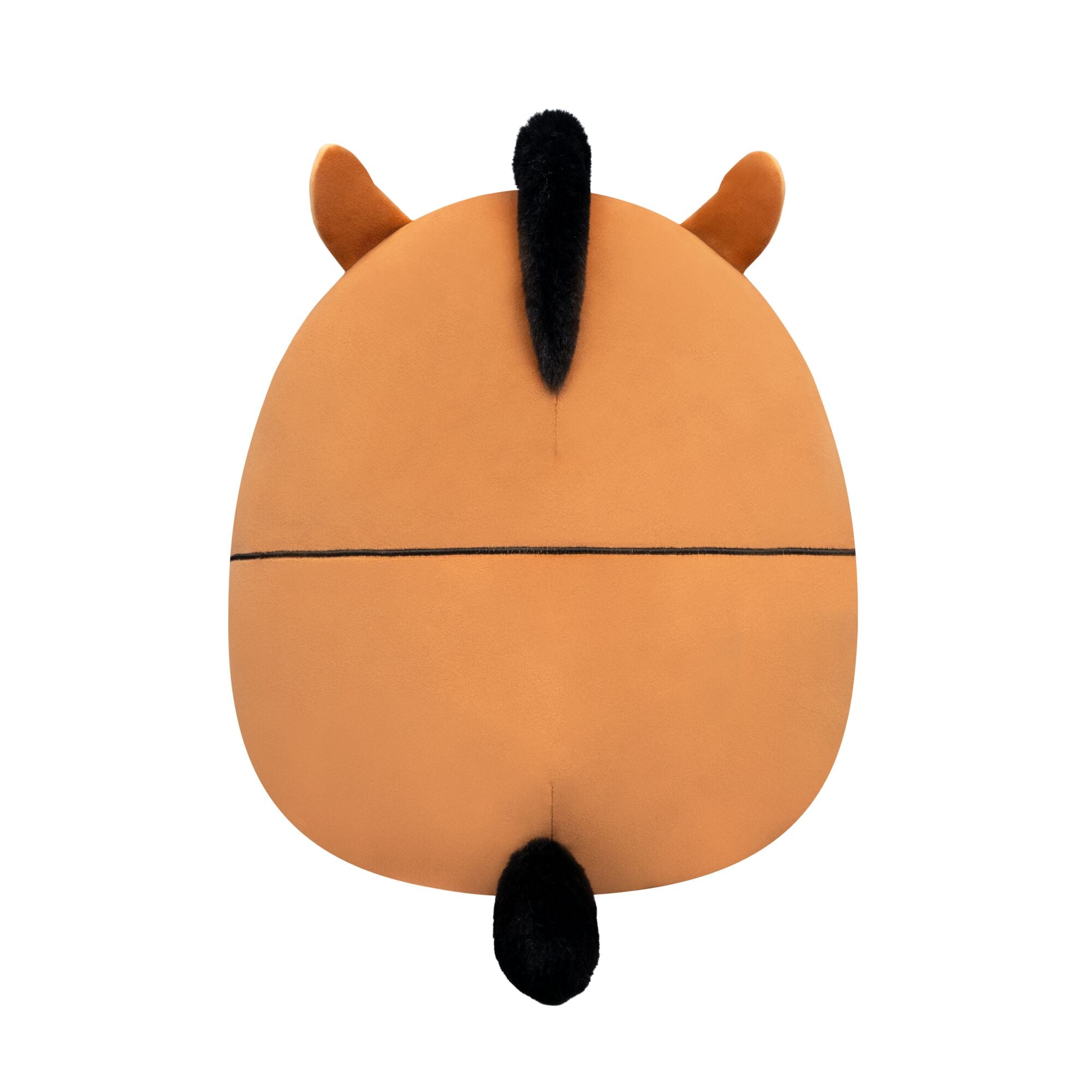 12-Inch Brisby the Brown Horse with Bolo Tie and Heart Eyepatch - Image 4