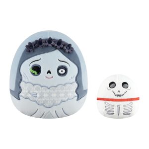 Corpse Bride 8-Inch Emily with Worm and 4-Inch Scraps