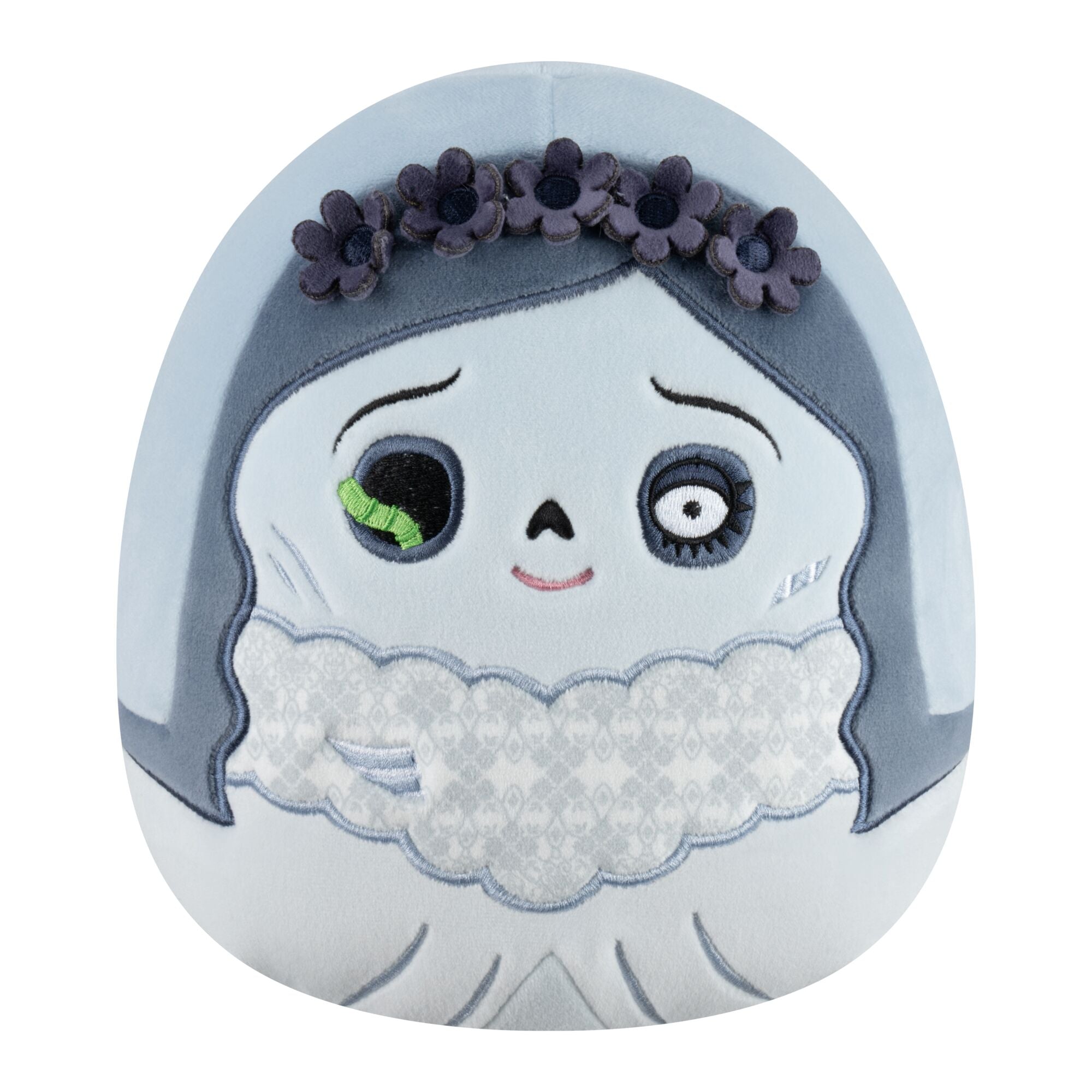 Corpse Bride 8-Inch Emily with Worm and 4-Inch Scraps - Image 4