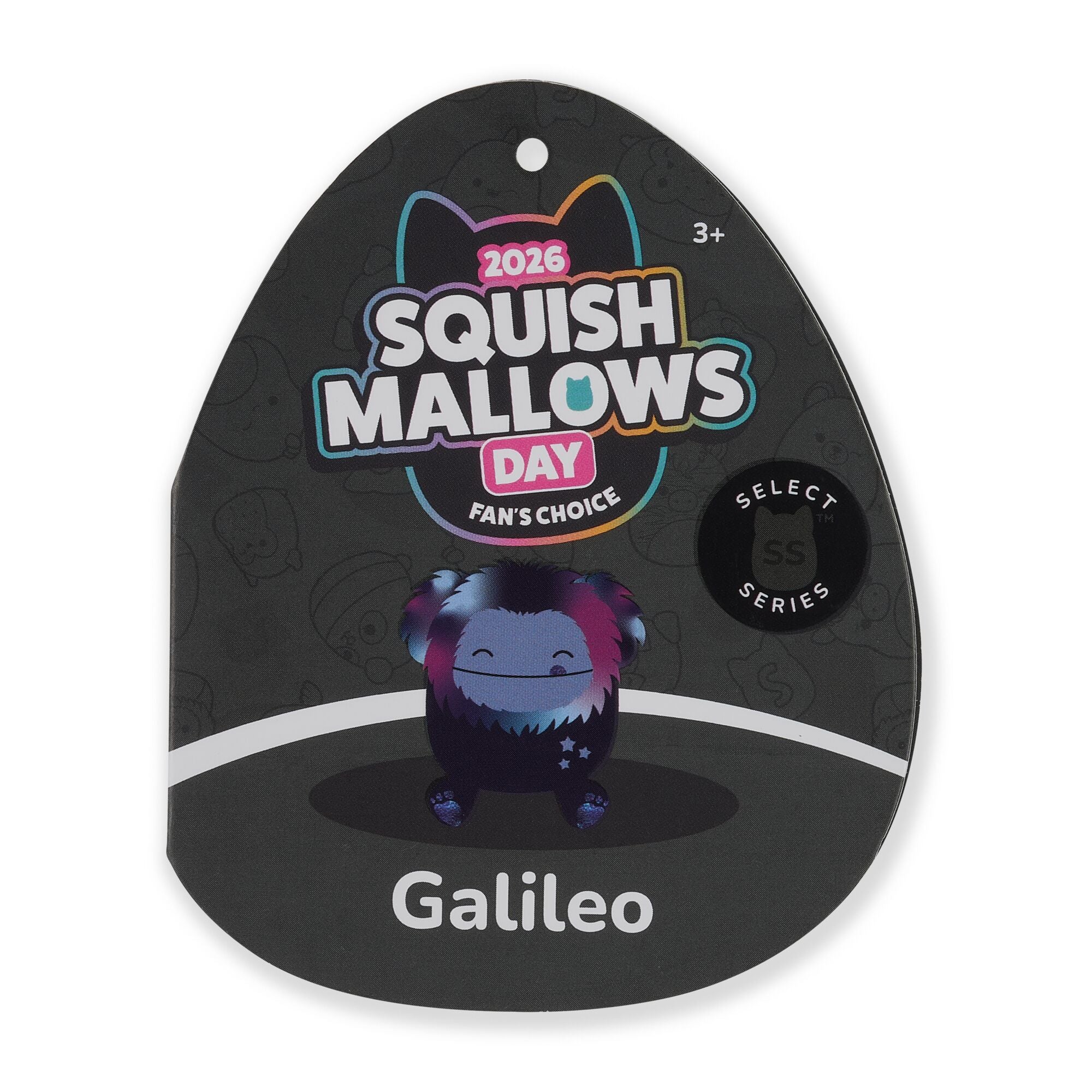 12-Inch Select Series Galileo the Galaxy Bigfoot - Image 6
