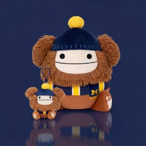 University of Michigan Benny the Bigfoot Plush Bundle