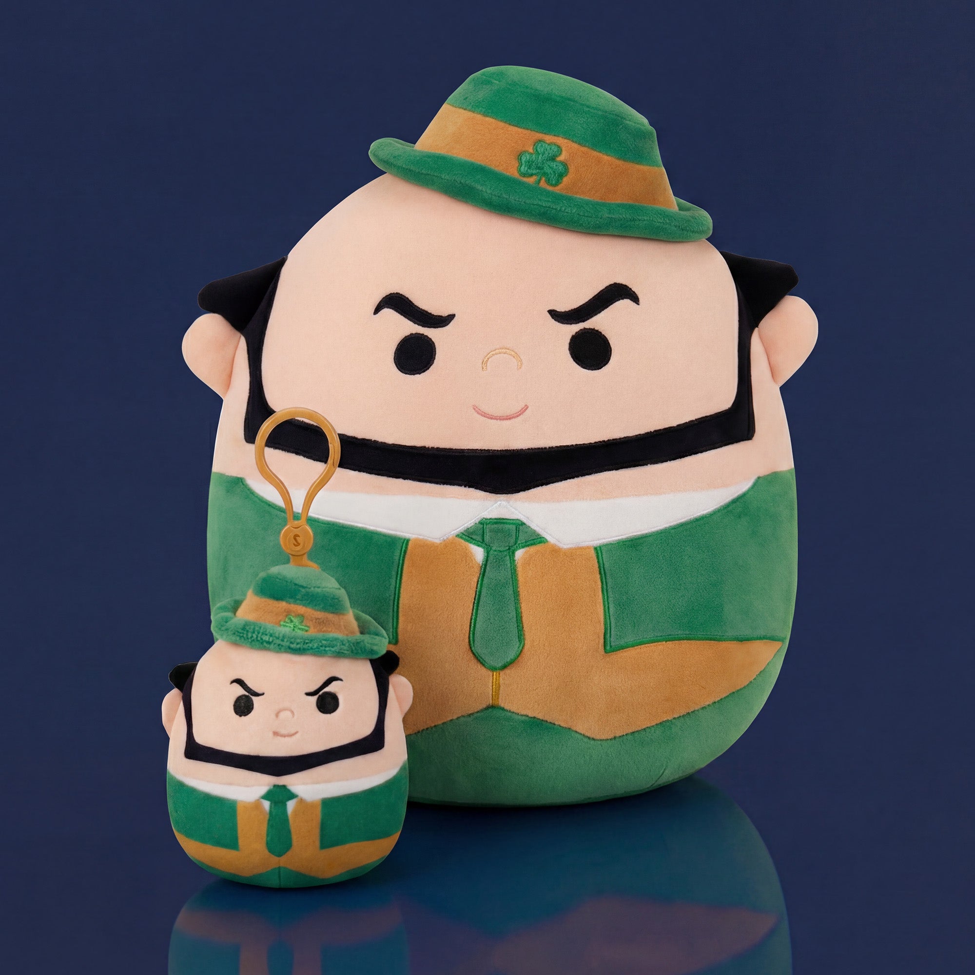 Notre Dame Leprechaun Plush Bundle