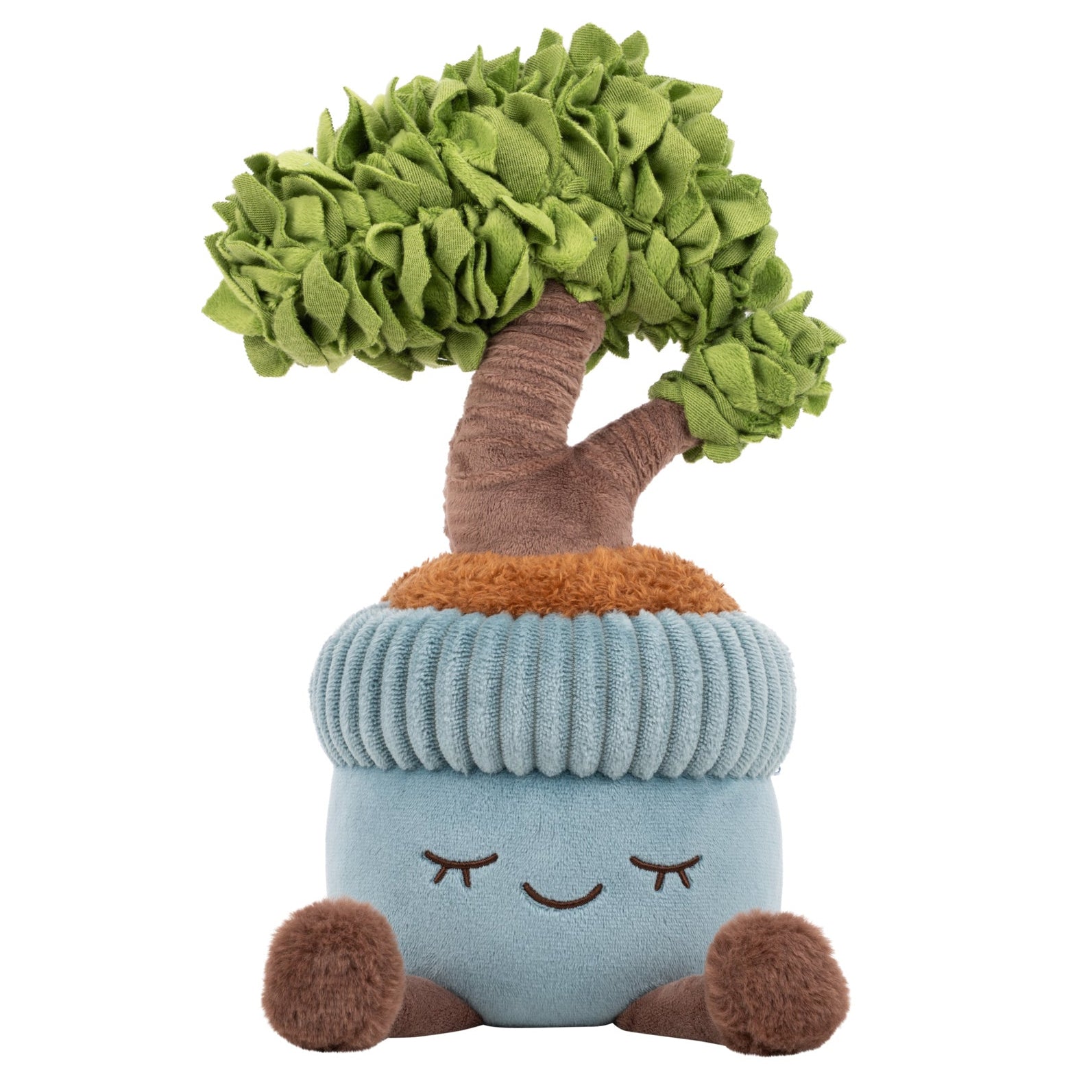 Greenhouse by Russ 12-Inch Bonsai Tree Plant Plush