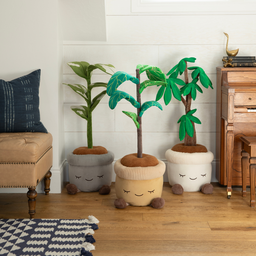 Greenhouse by Russ 4-Foot Tall Rubber Tree Plush - Image 2