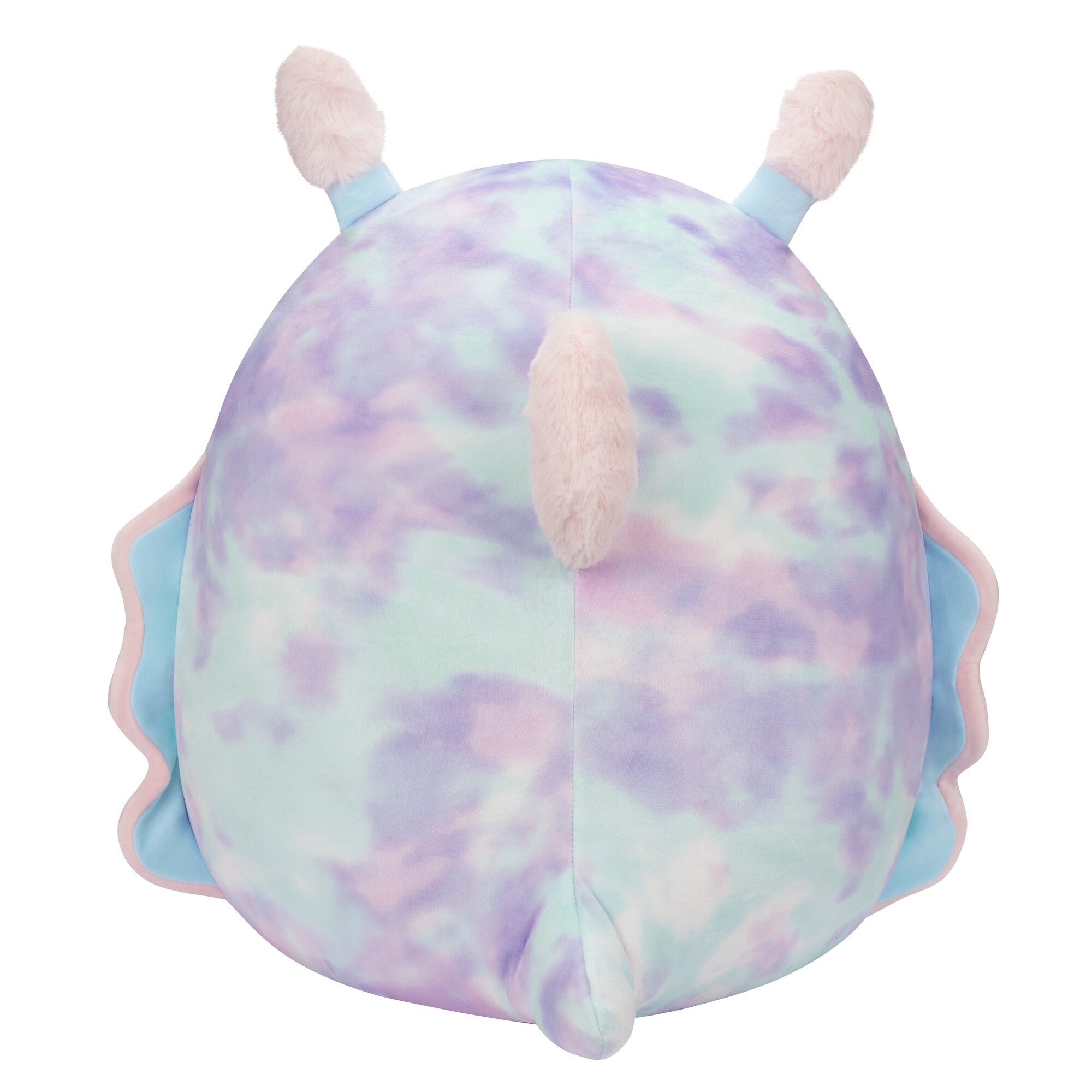14-Inch Dottie Pink and Blue Tie-Dye Sea Slug - Image 4