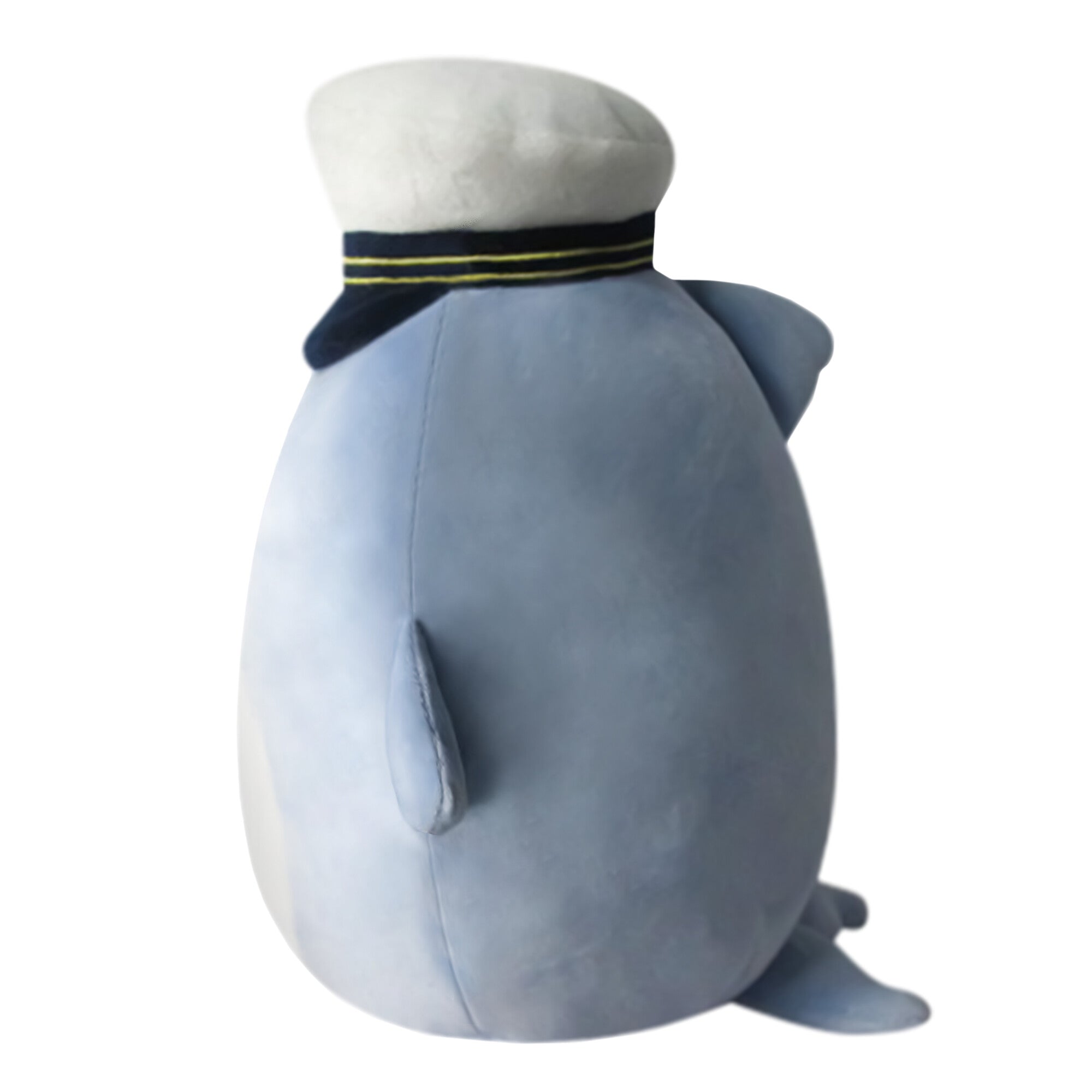 8-Inch Samir Blue Whale with Sailor Hat - Image 4