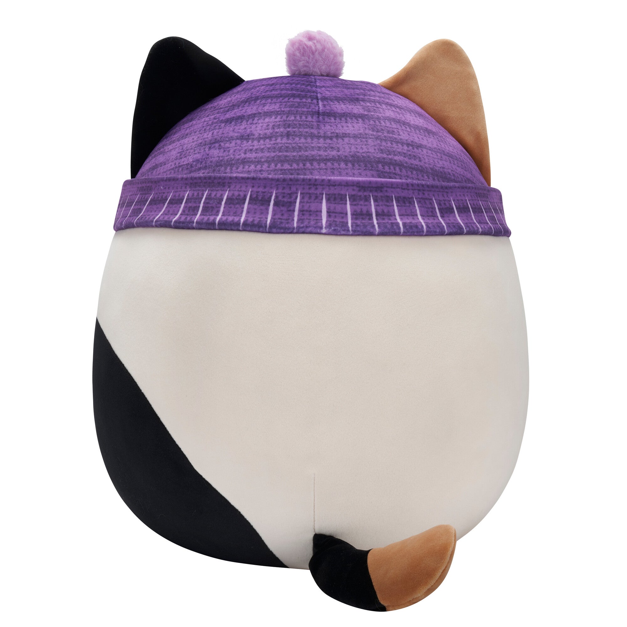 14-Inch Cam Calico Cat with Purple Hat - Image 4
