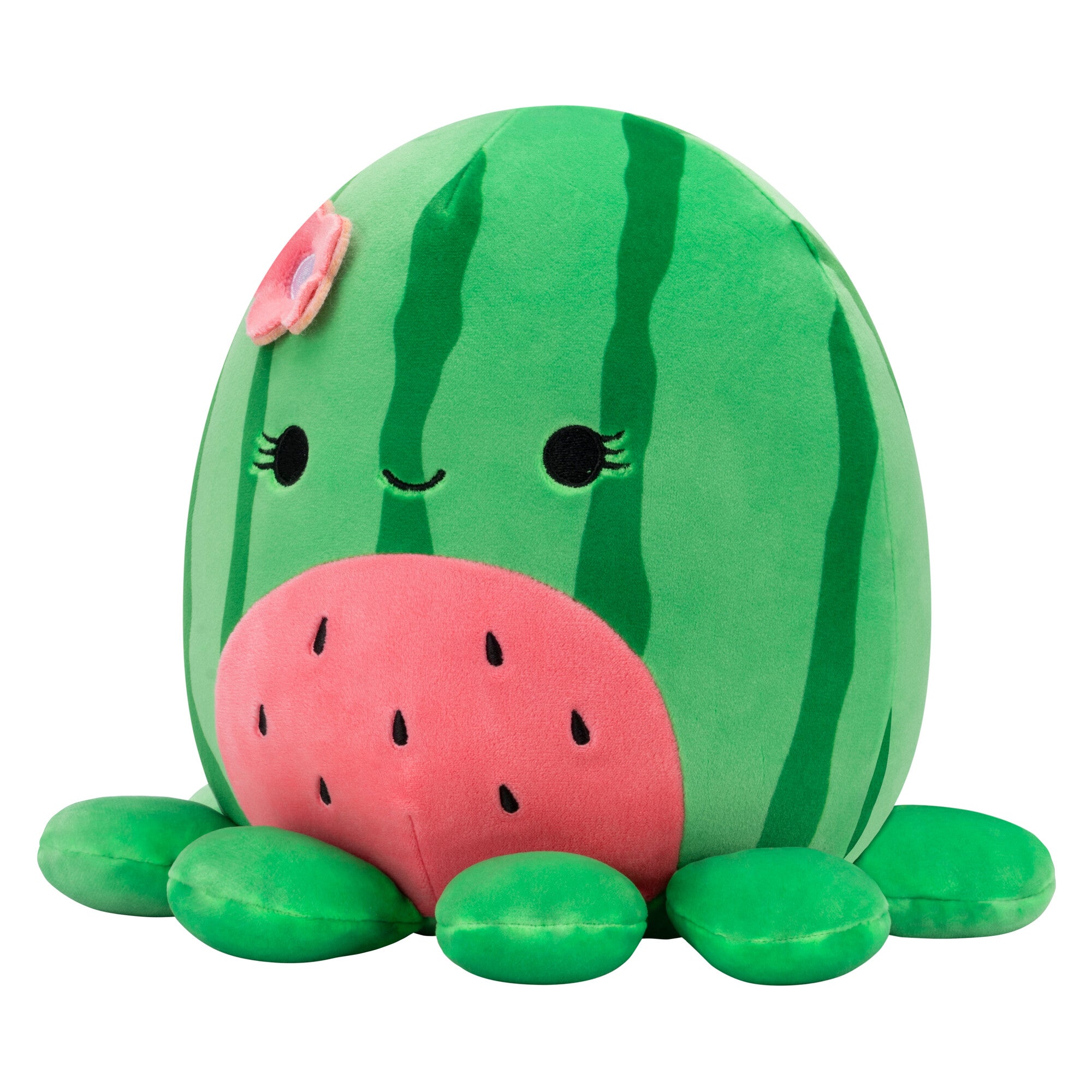 8-Inch Marcella the Watermelon Octopus - Image 2