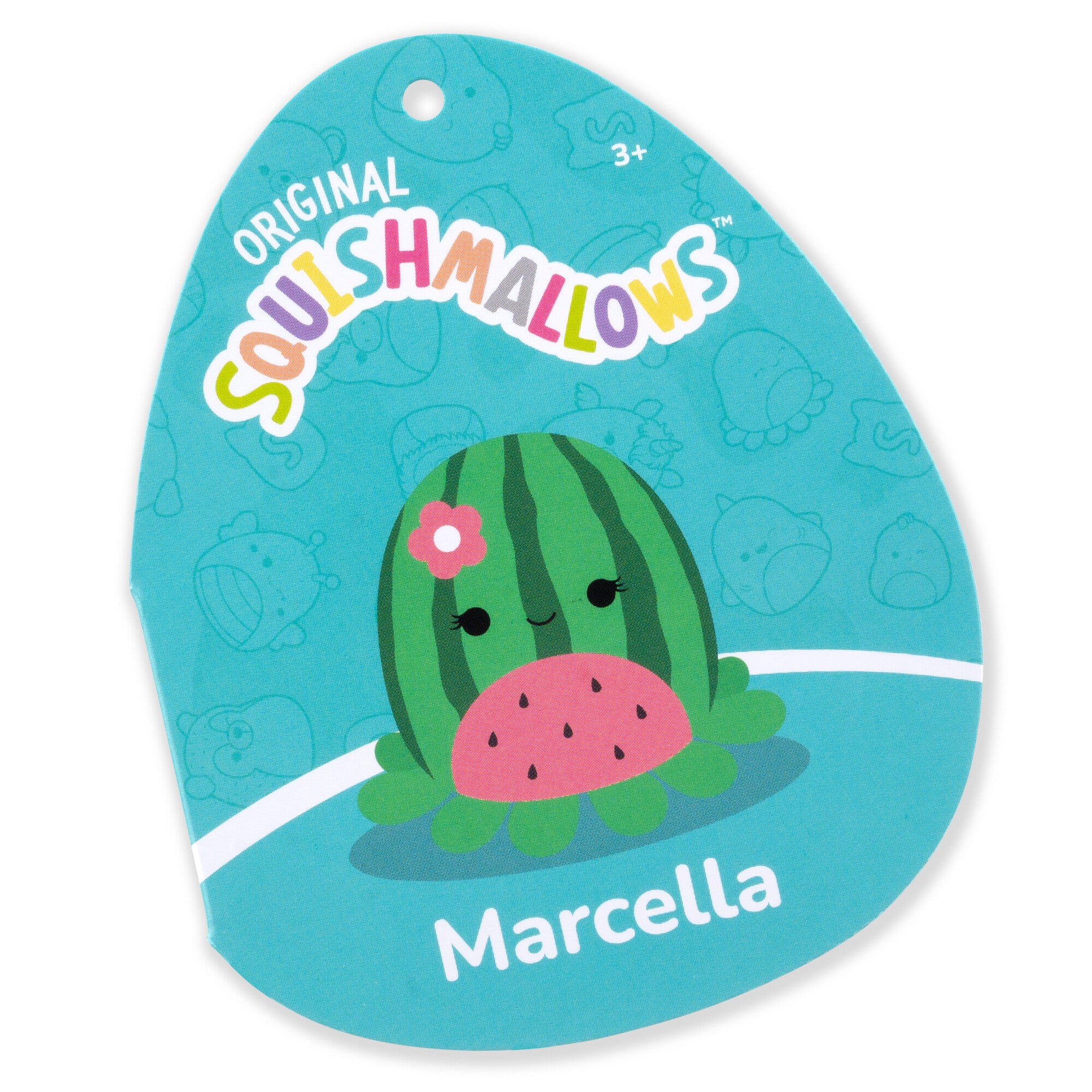 8-Inch Marcella the Watermelon Octopus - Image 5