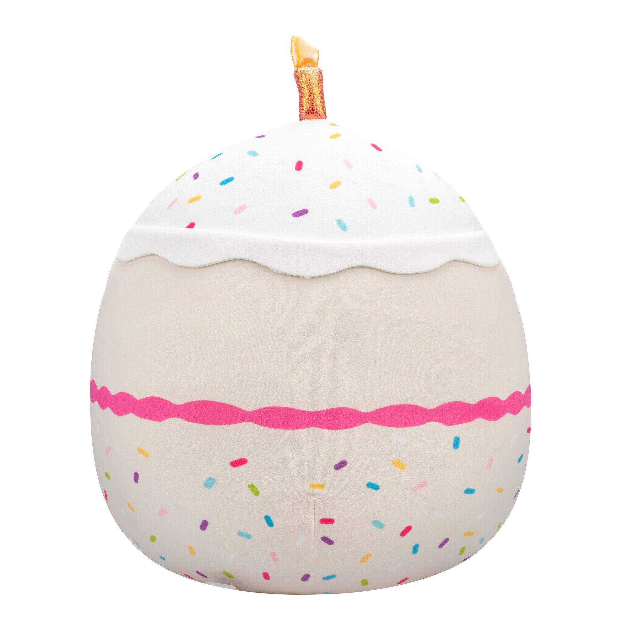 14-Inch Lyla Vanilla Birthday Cake With Rainbow Sprinkles Embroidery - Image 4