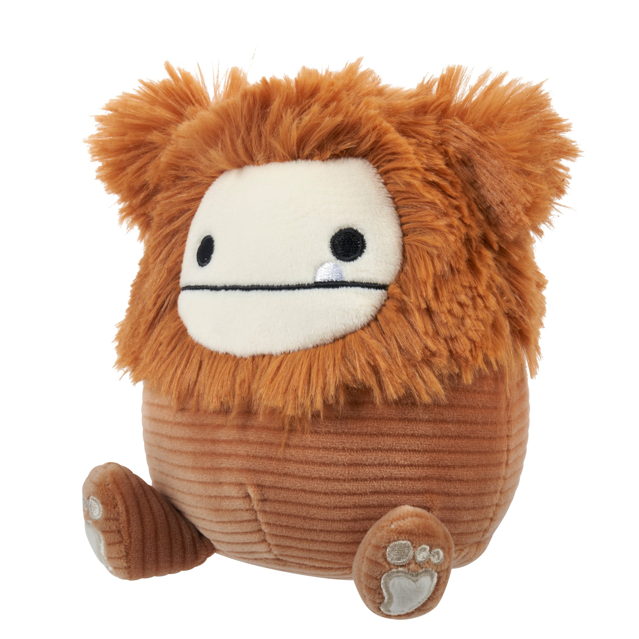 8-Inch Benny the Brown Corduroy Bigfoot - Image 2