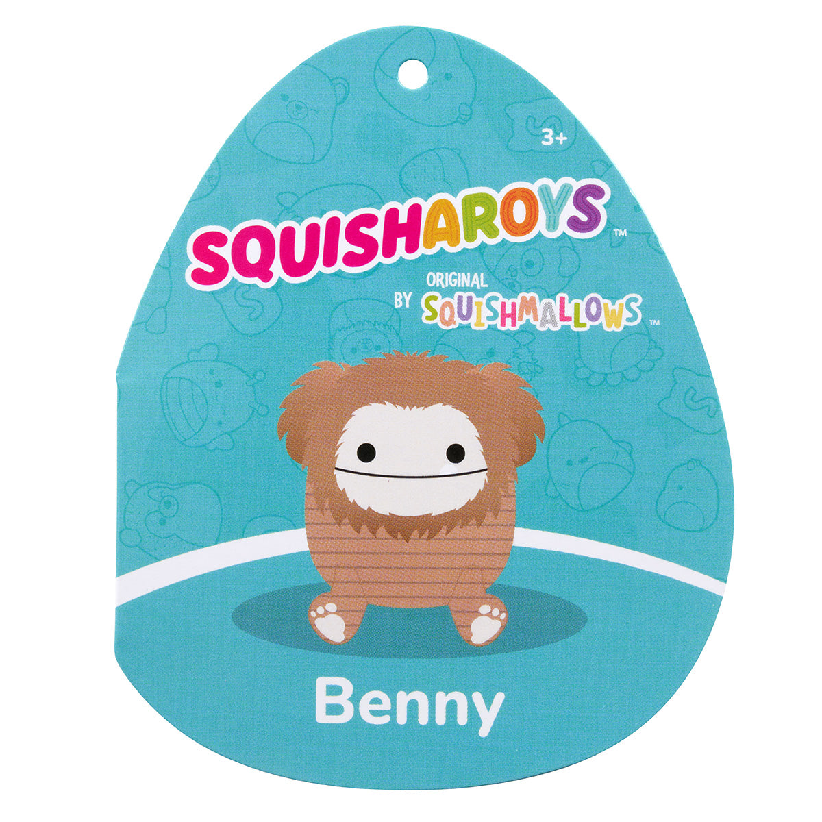 8-Inch Benny the Brown Corduroy Bigfoot - Image 5