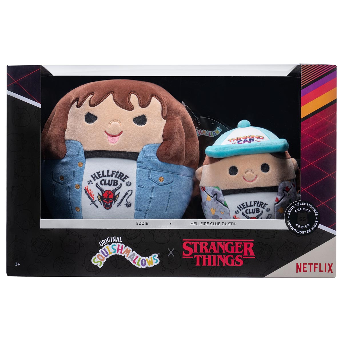 Eddie + Dustin Stranger Things 2-Pack - Image 2