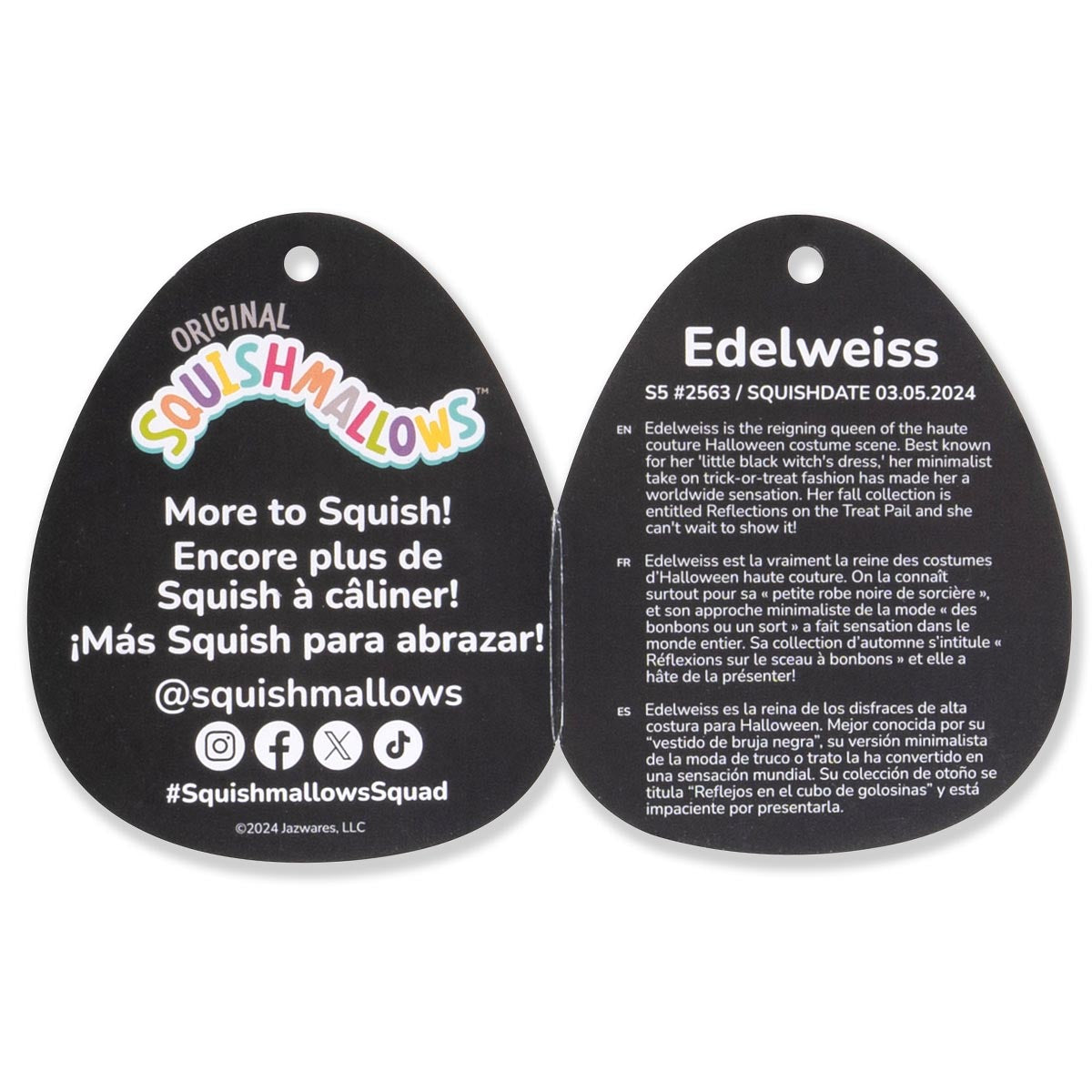 5-Inch Select Series: Edelweiss the Red Goth Jester - Image 6