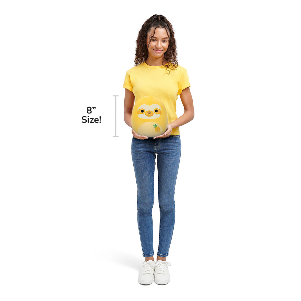8-Inch Select Series: Bermuda Pineapple Scented Sloth - Image 8