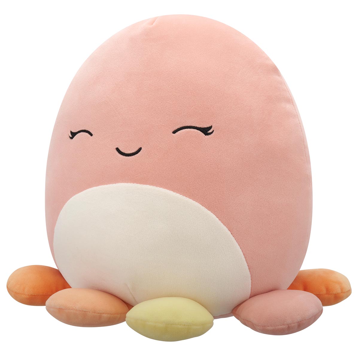 12-Inch Melina the Happy Peach Octopus - Image 2