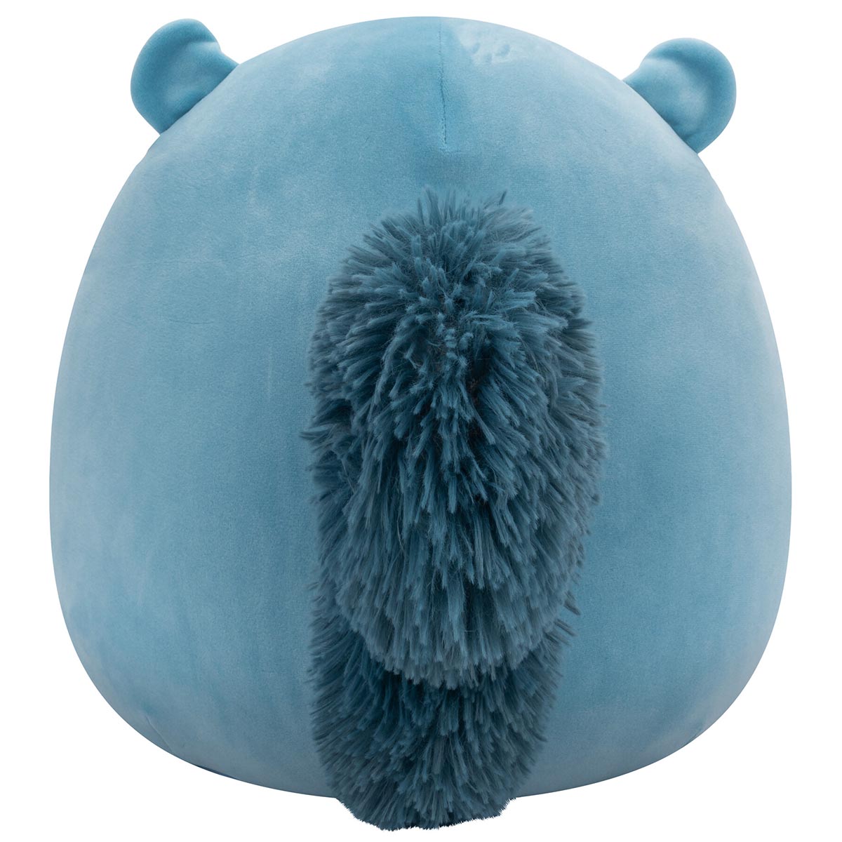 14-Inch Brunhilda the Blue Tonal Squirrel with Velvet Accents - Image 4