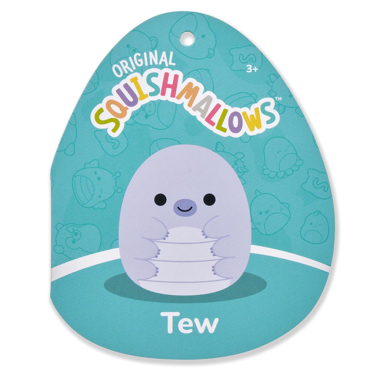 12-Inch Tew the Purple Water Bear - Image 5