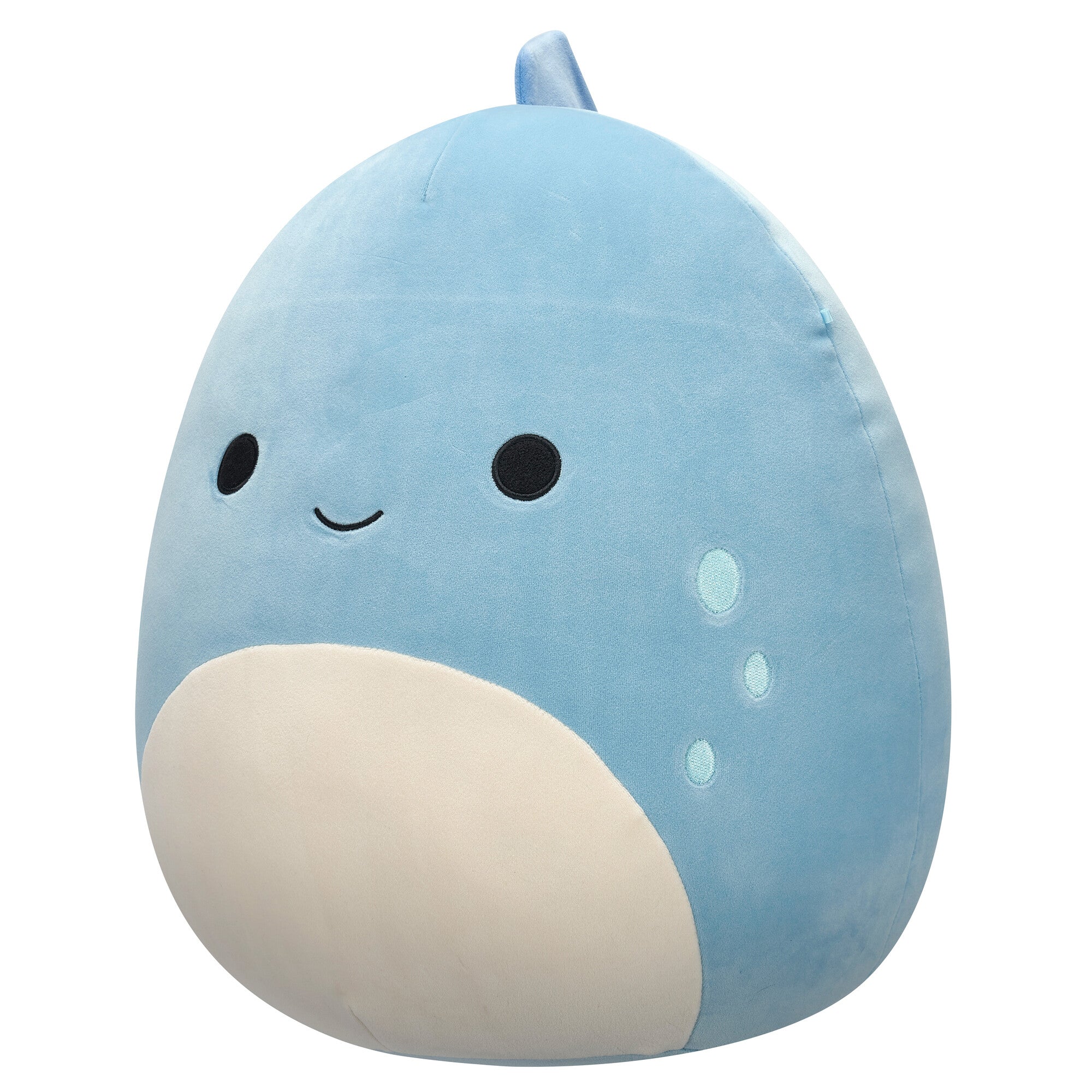 16-Inch John-John the Slate Blue Dino With White Belly - Image 2