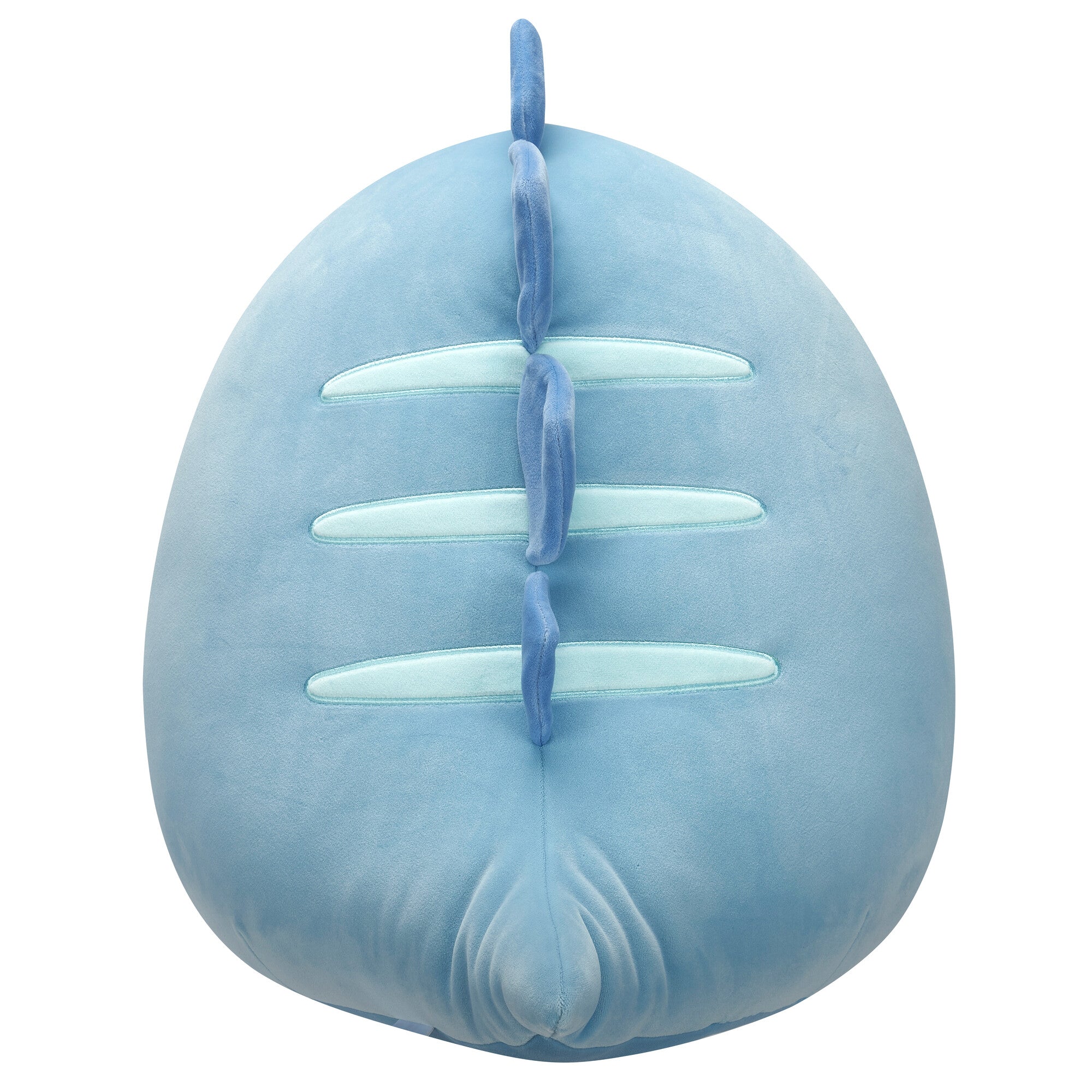 16-Inch John-John the Slate Blue Dino With White Belly - Image 4
