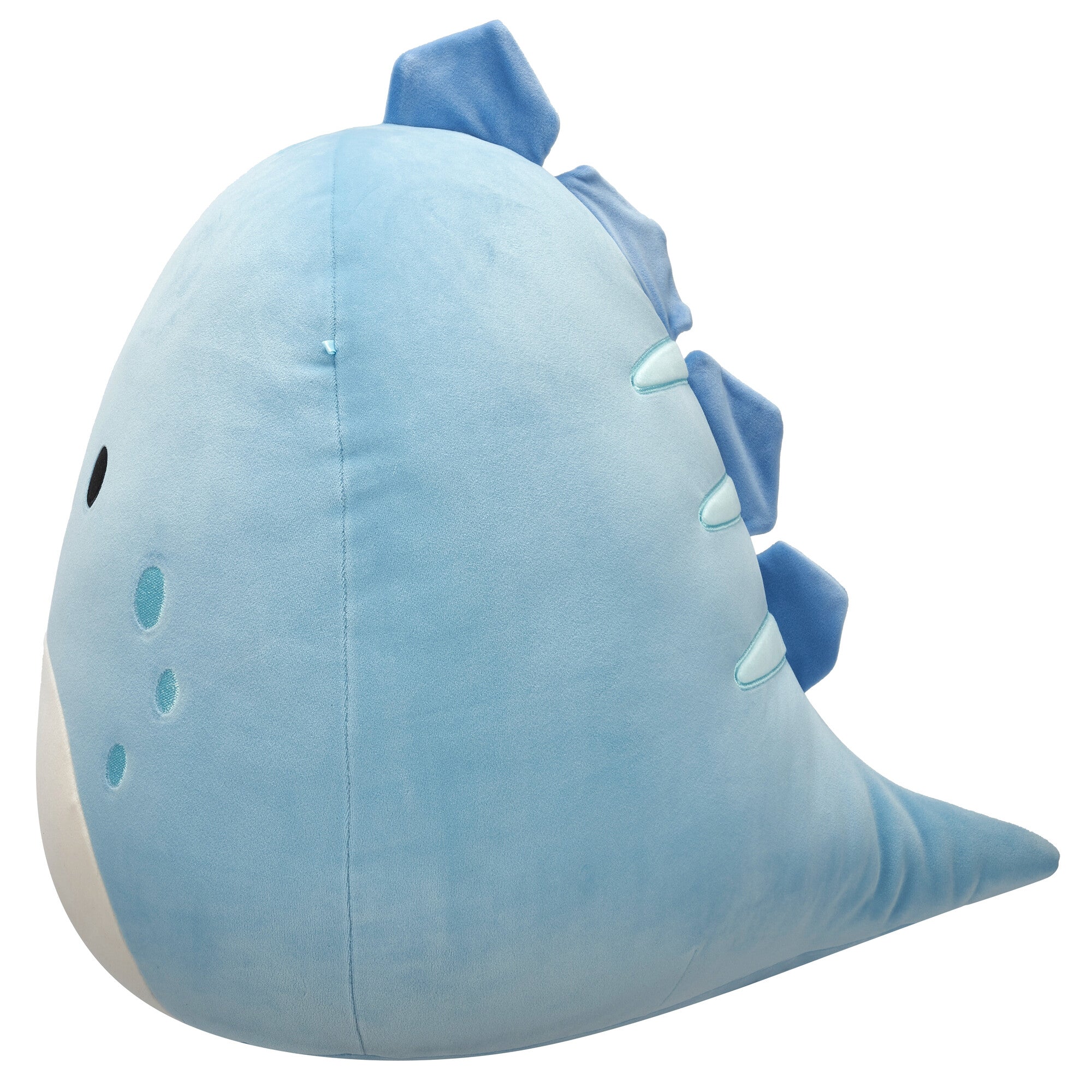 16-Inch John-John the Slate Blue Dino With White Belly - Image 3