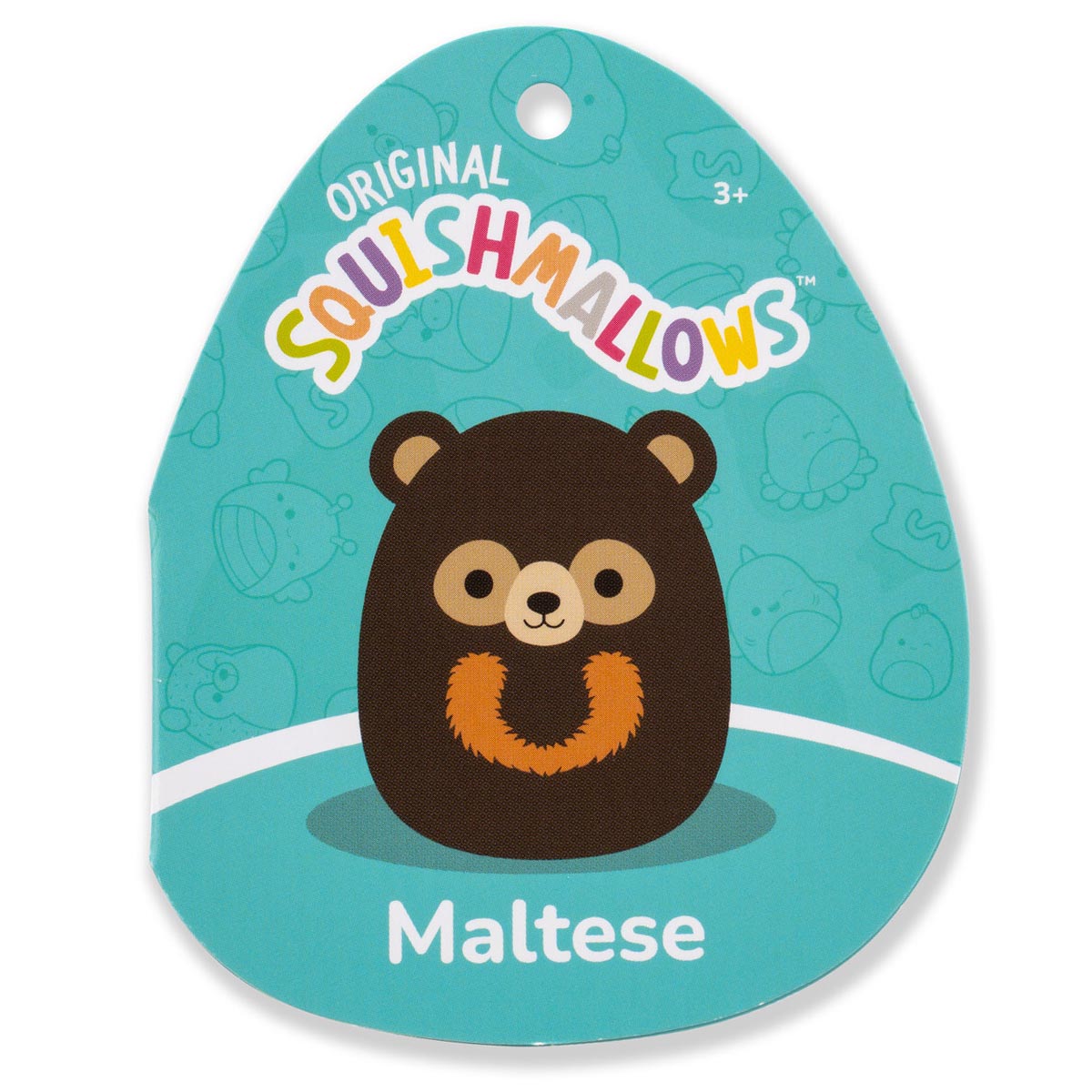 8-Inch Maltese the Sun Bear - Image 5