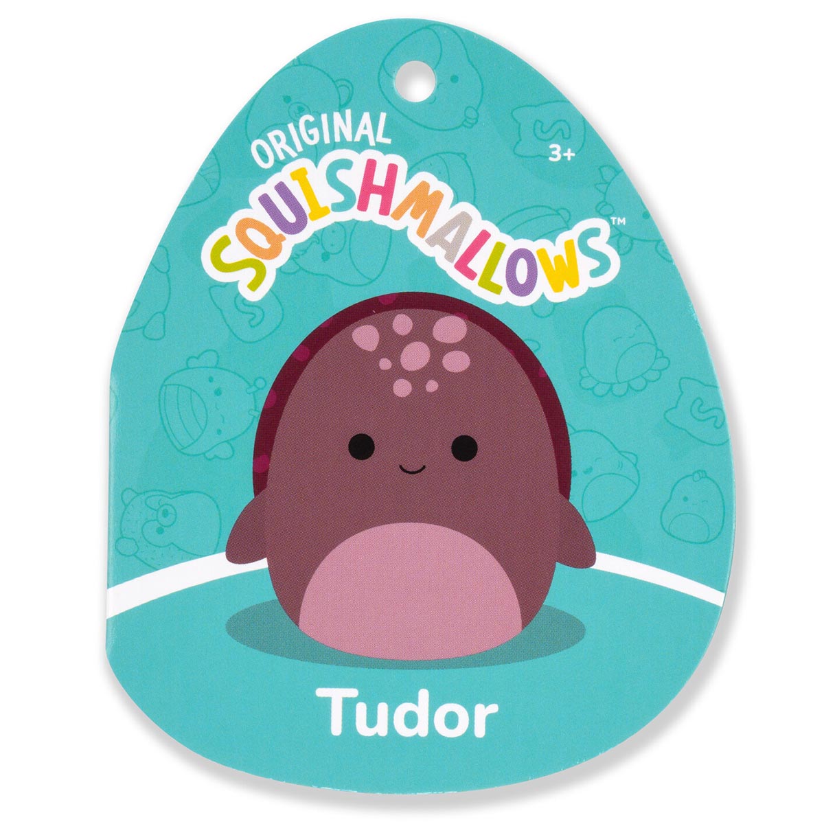 8-Inch Tudor the Maroon Leatherback Turtle - Image 5