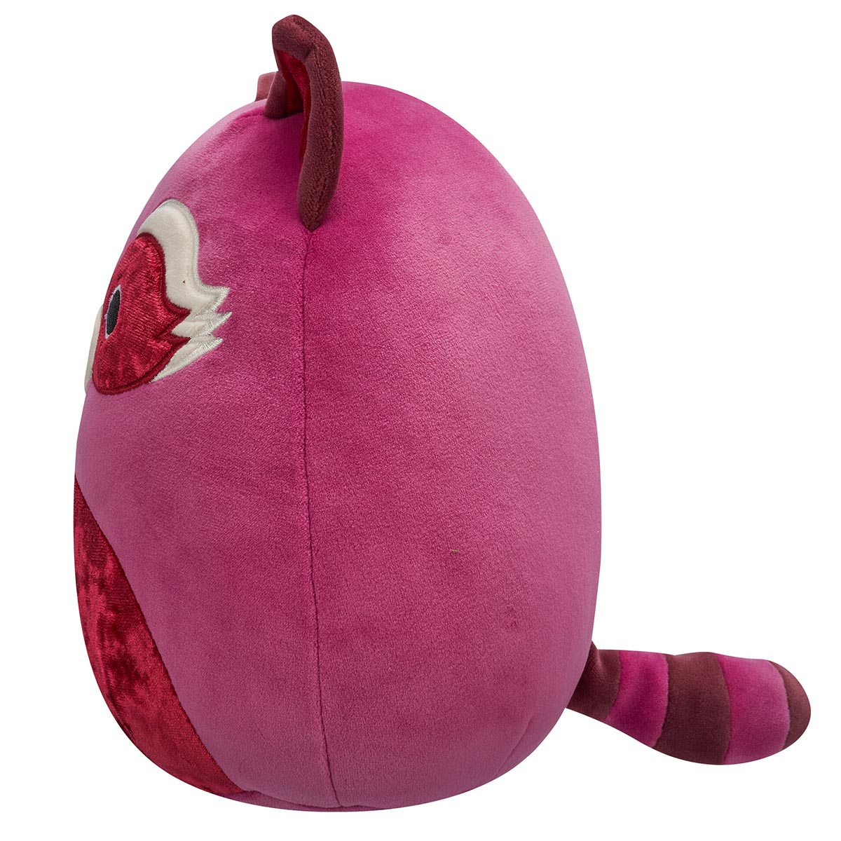 8-Inch Olivieri the Maroon Raccoon with Velvet Accents - Image 3