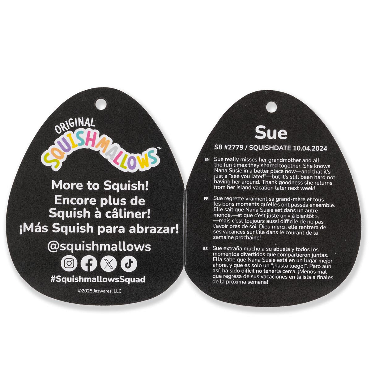 8-Inch Select Series Sue the Purple Cow - Image 7