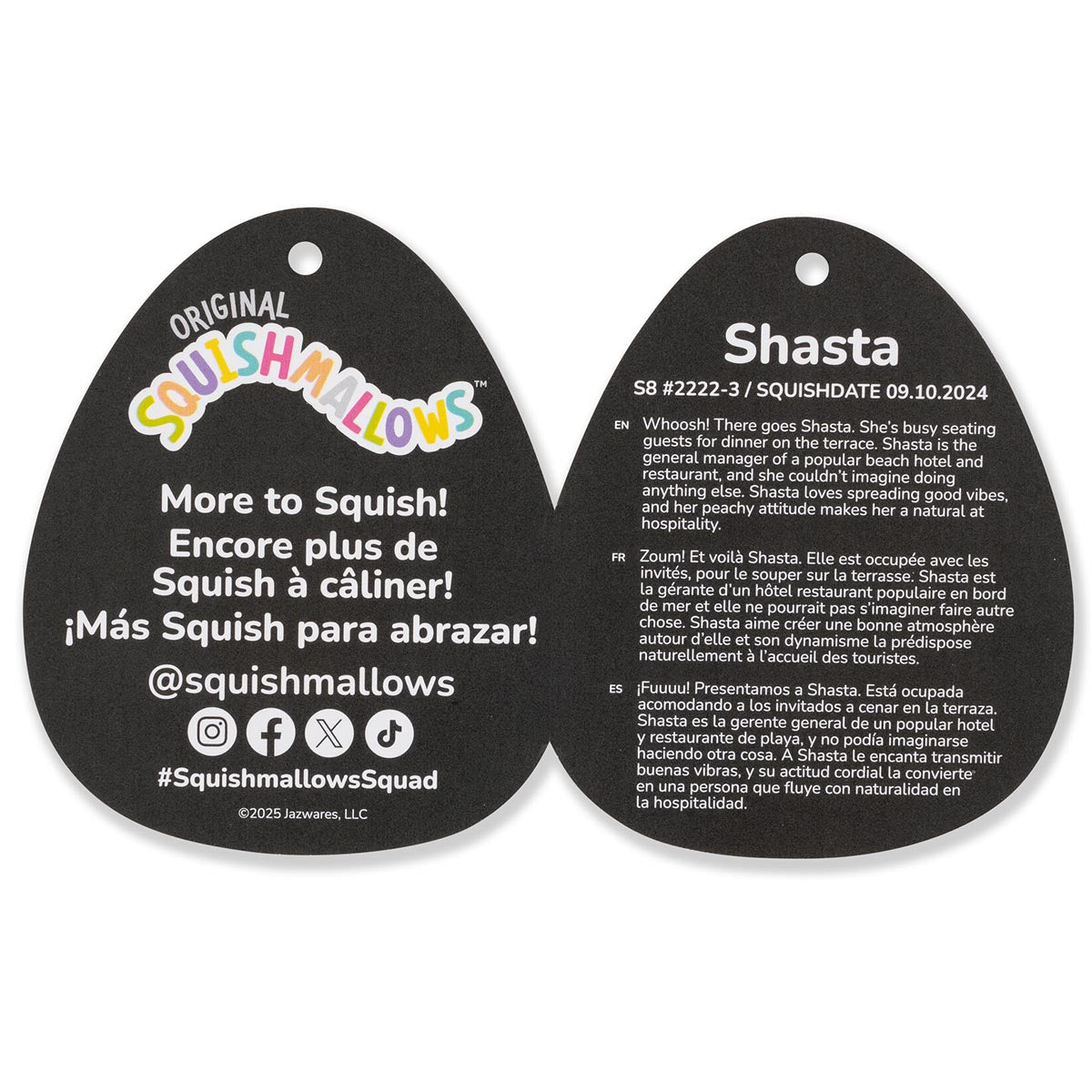 8-Inch Select Series Shasta the Scented Mango Boba Bigfoot - Image 7
