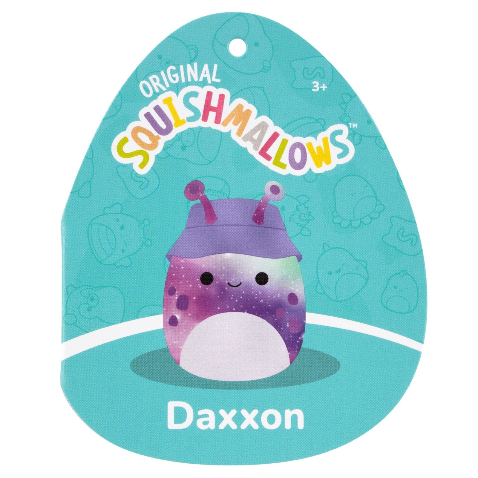 12-Inch Daxxon the Purple Alien with Bucket Hat - Image 5
