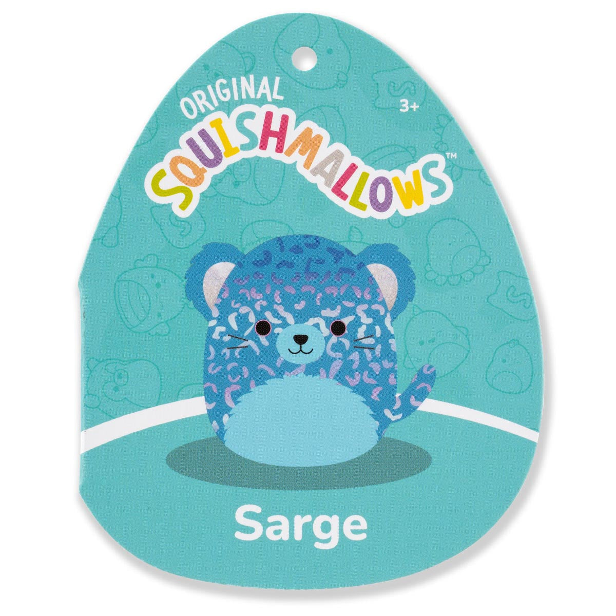 8-Inch Sarge the Blue Jaguar with Iridescent Spots - Image 5