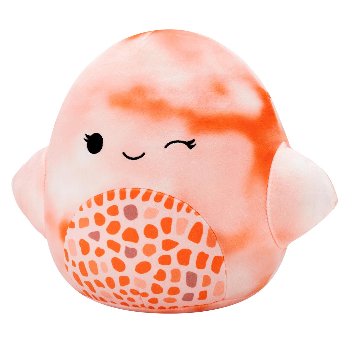 8-Inch Livvy the Orange Marble Starfish - Image 2