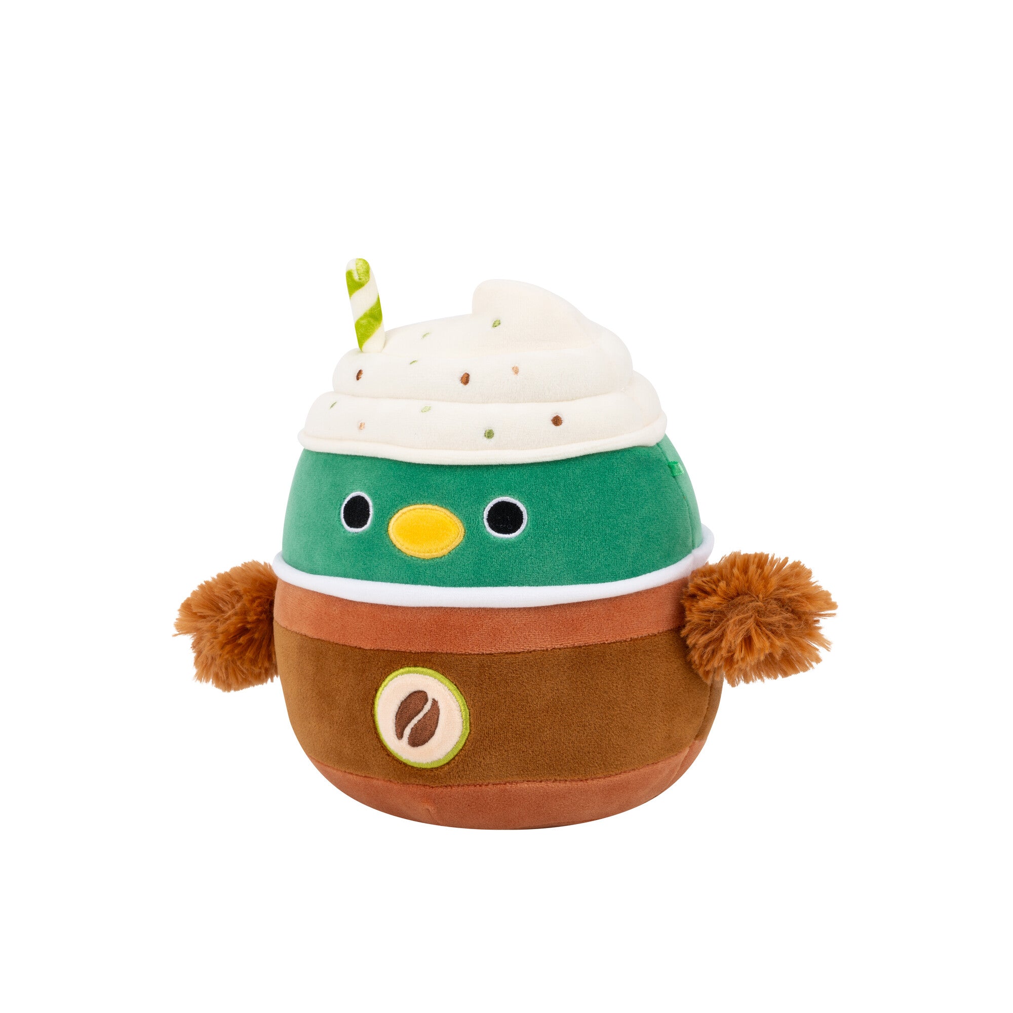 8-Inch Avery the Mallard Duck Frappe - Image 2
