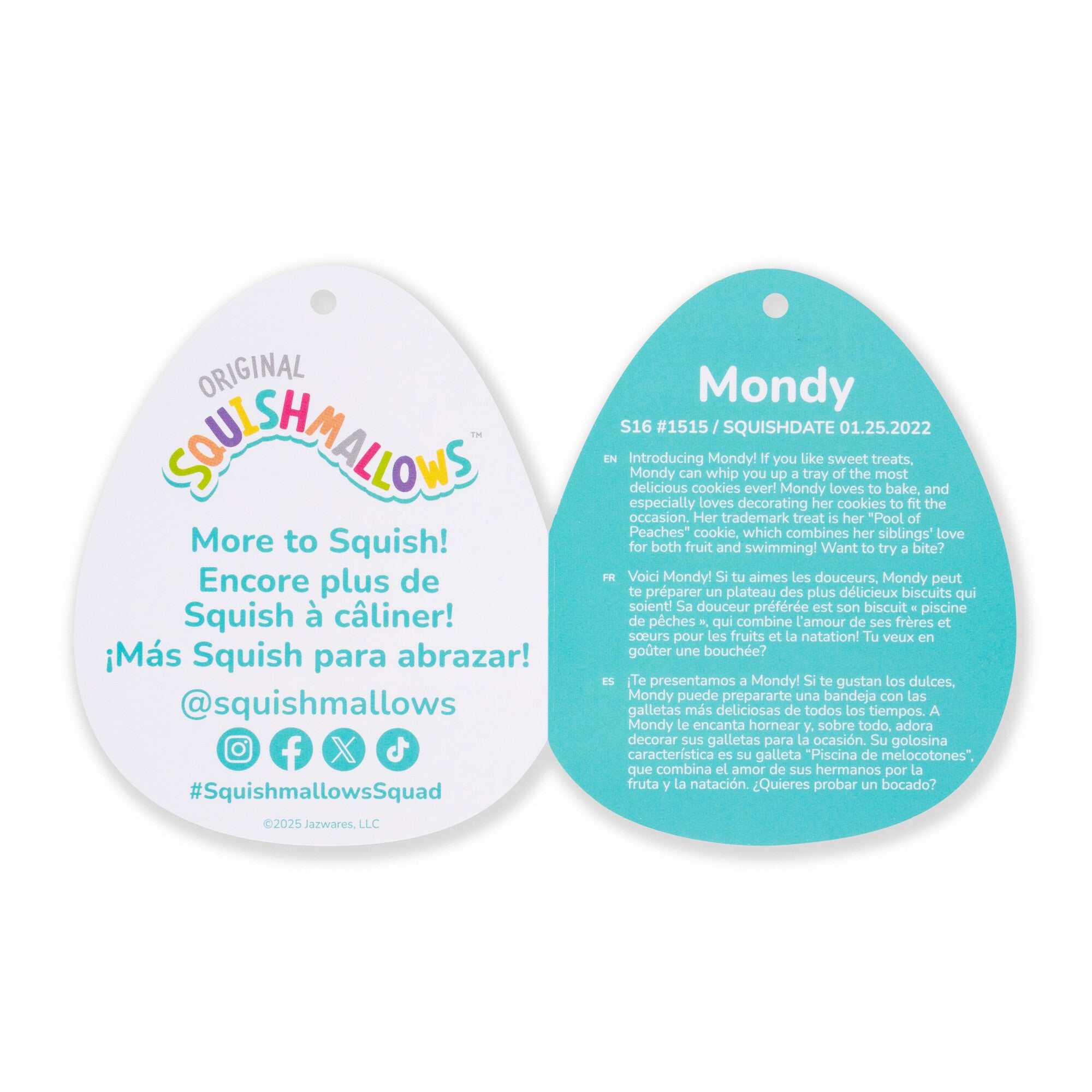 16-Inch Mondy the Hot Pink And White Sea Cow - Image 6