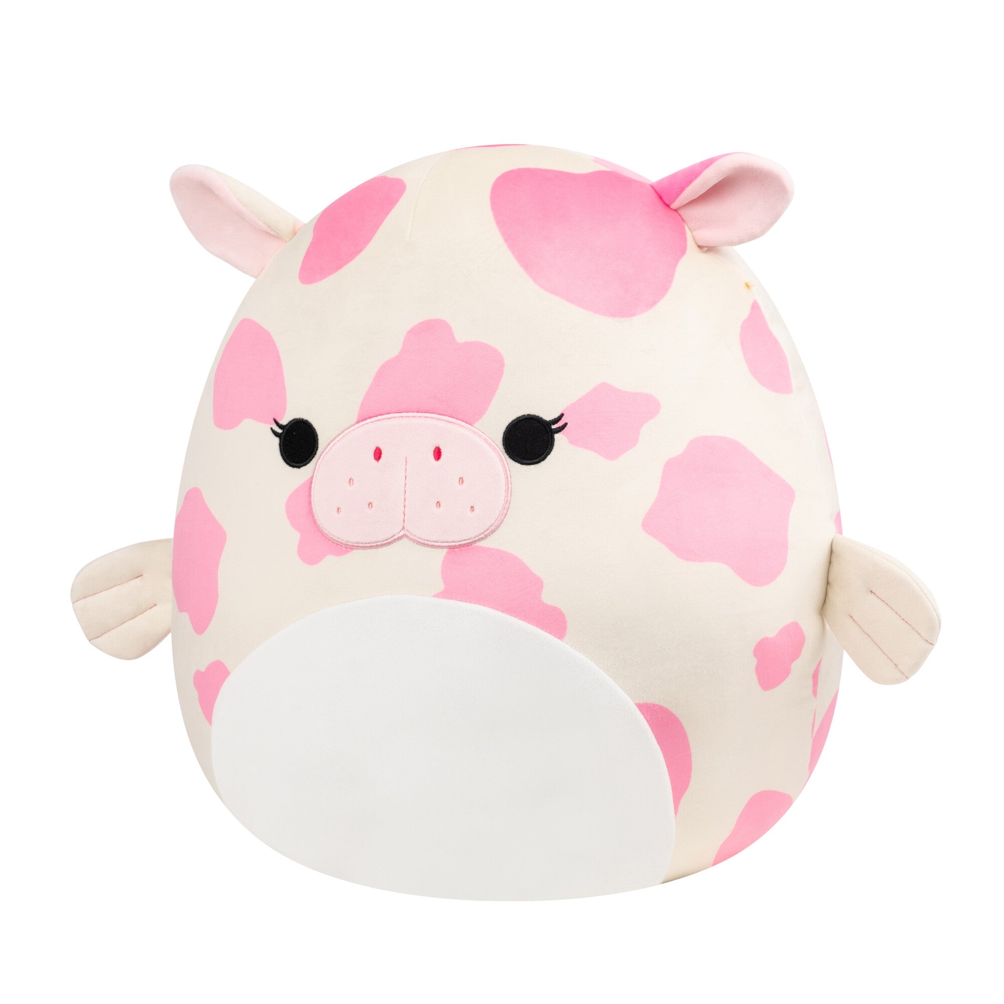 16-Inch Mondy the Hot Pink And White Sea Cow - Image 2