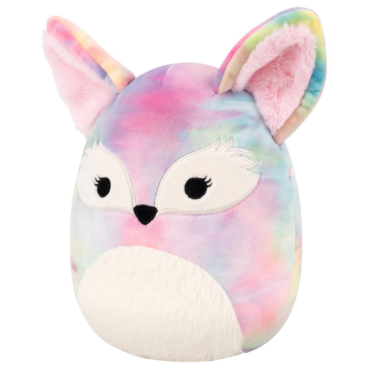 8-Inch Paulette the Rainbow Tie-Dye Fennec Fox - Image 2